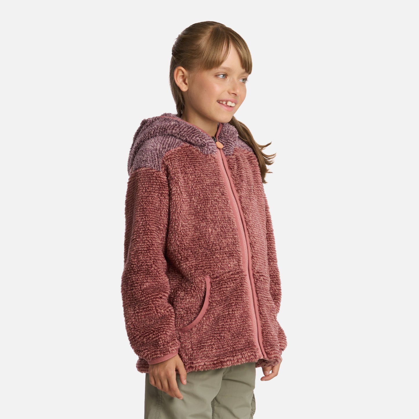 Polar Niña Ferret Shaggy-Pro Jacket Rosa Lippi