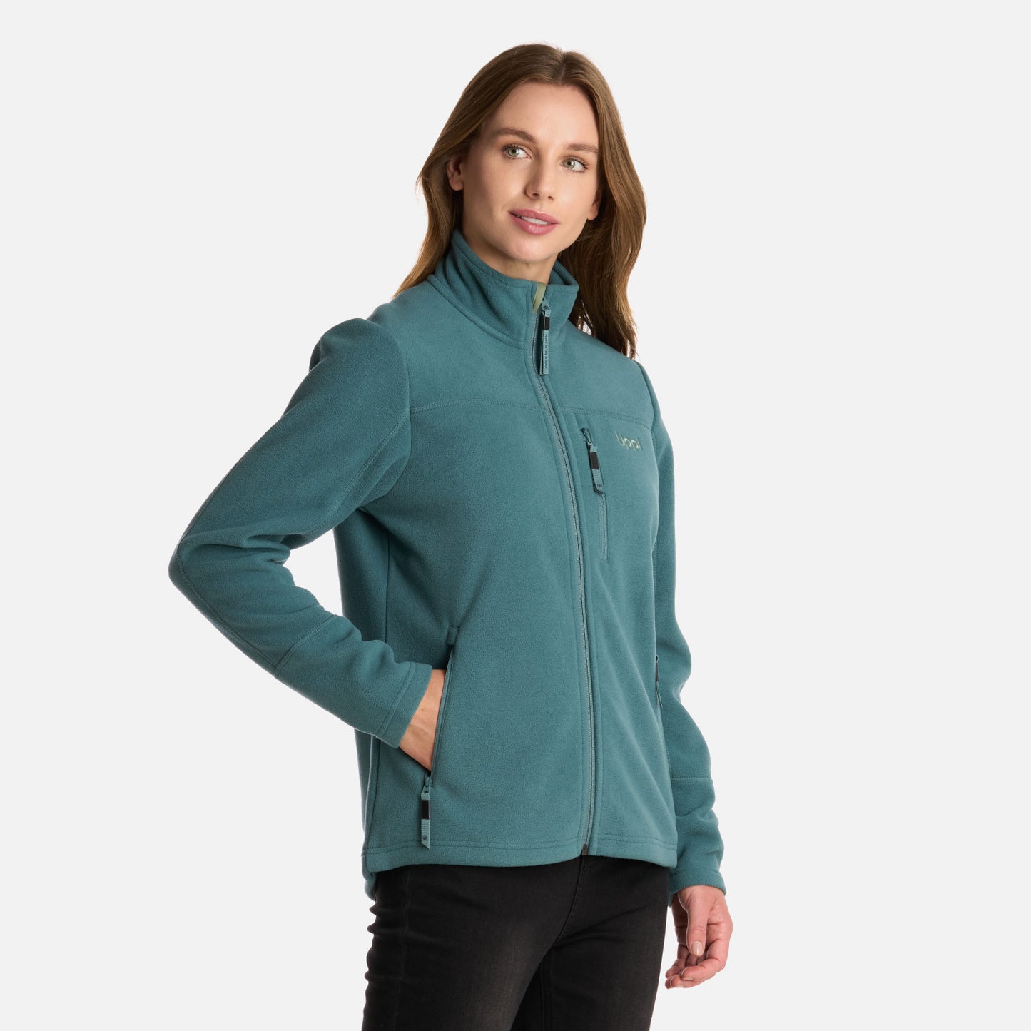 Polar Mujer Paicavi Therm-Pro Jacket Petroleo Lippi