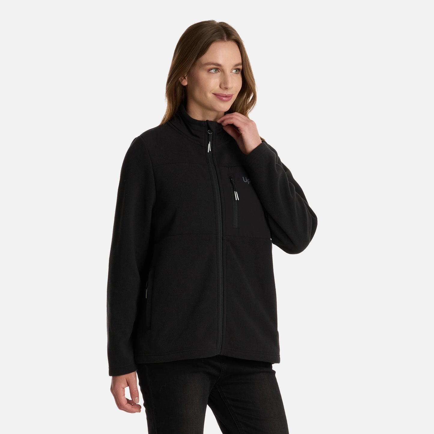 Polar Mujer Creekfront Therm-Pro Hoody Jacket Negro Lippi