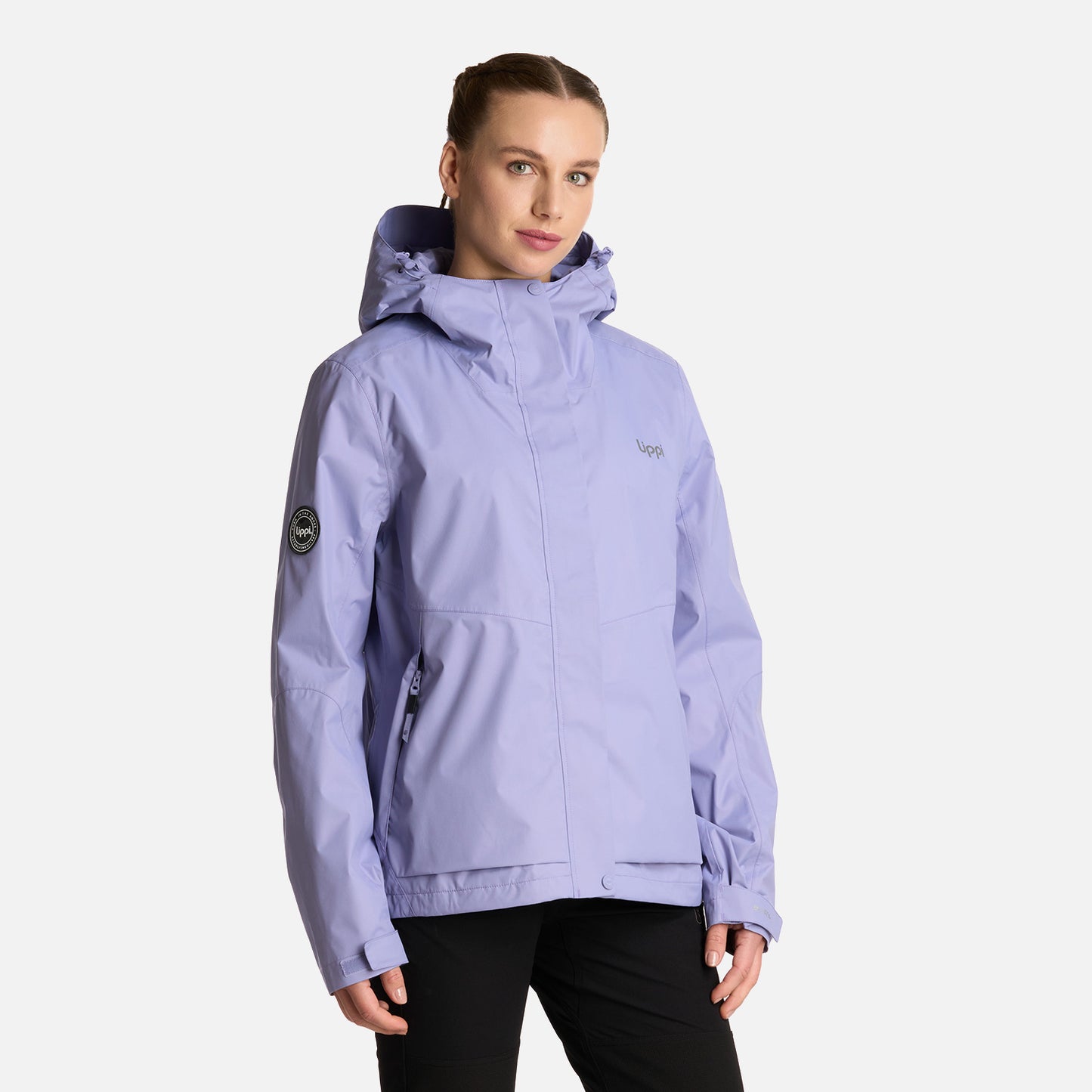 Chaqueta Mujer Blizzard B-Dry Hoody Jacket Lila Lippi