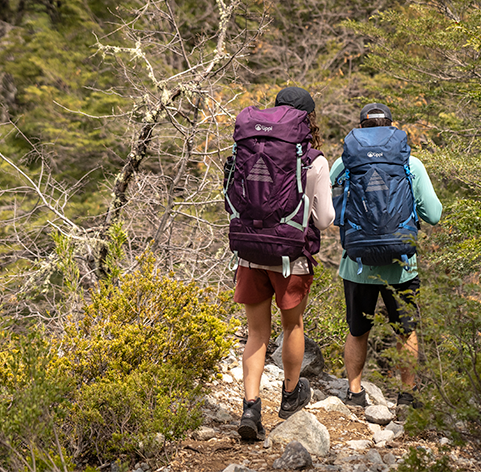 Mochila trekking lippi hotsell
