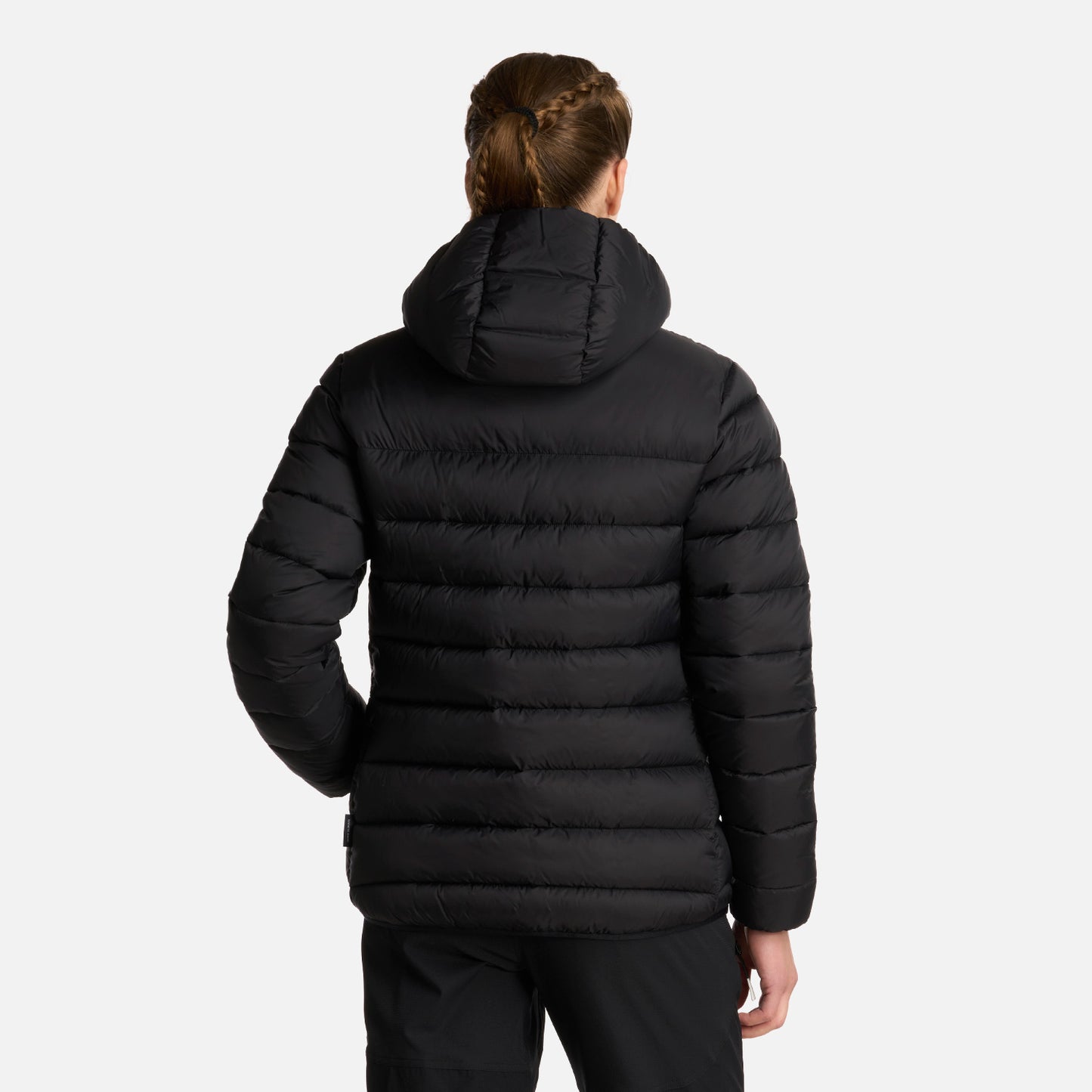 Chaqueta Mujer Vertex Steam-Pro Hoody Jacket Negro Lippi