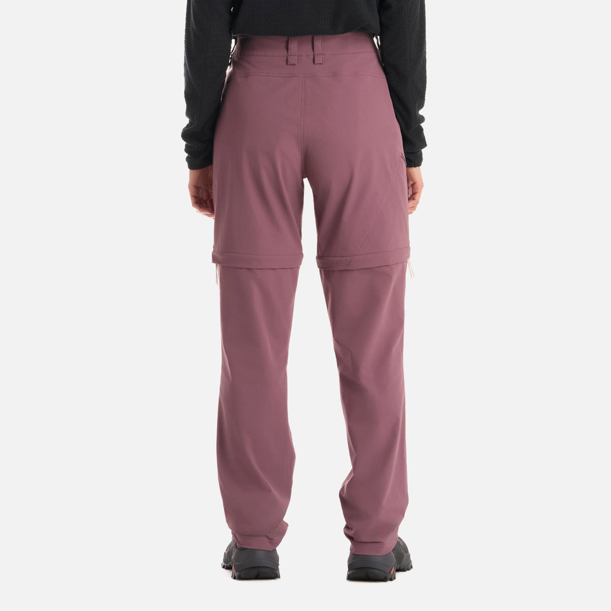Pantalón Mujer Blacklash Q-Dry Mix-2 Pants Morado Lippi