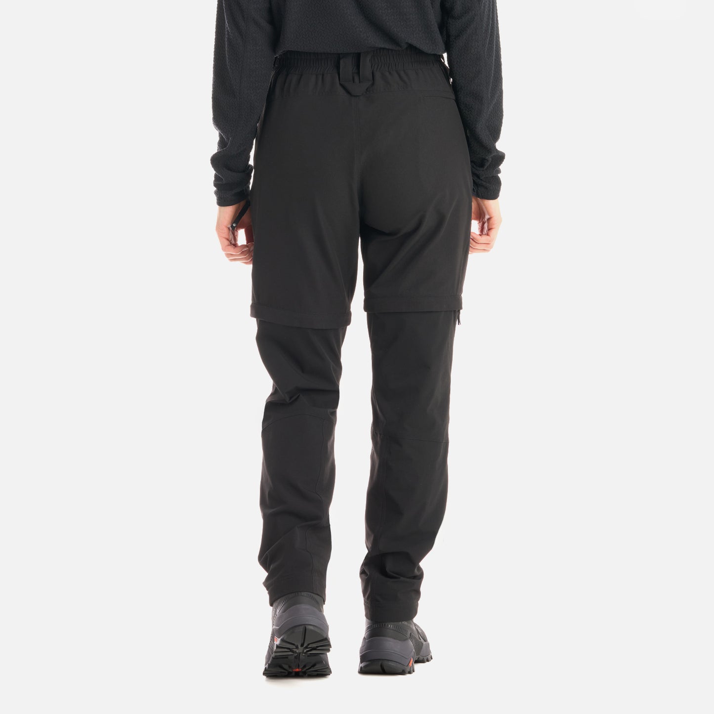 Pantalón Mujer Wollaston Mix-2 Pants Negro Lippi