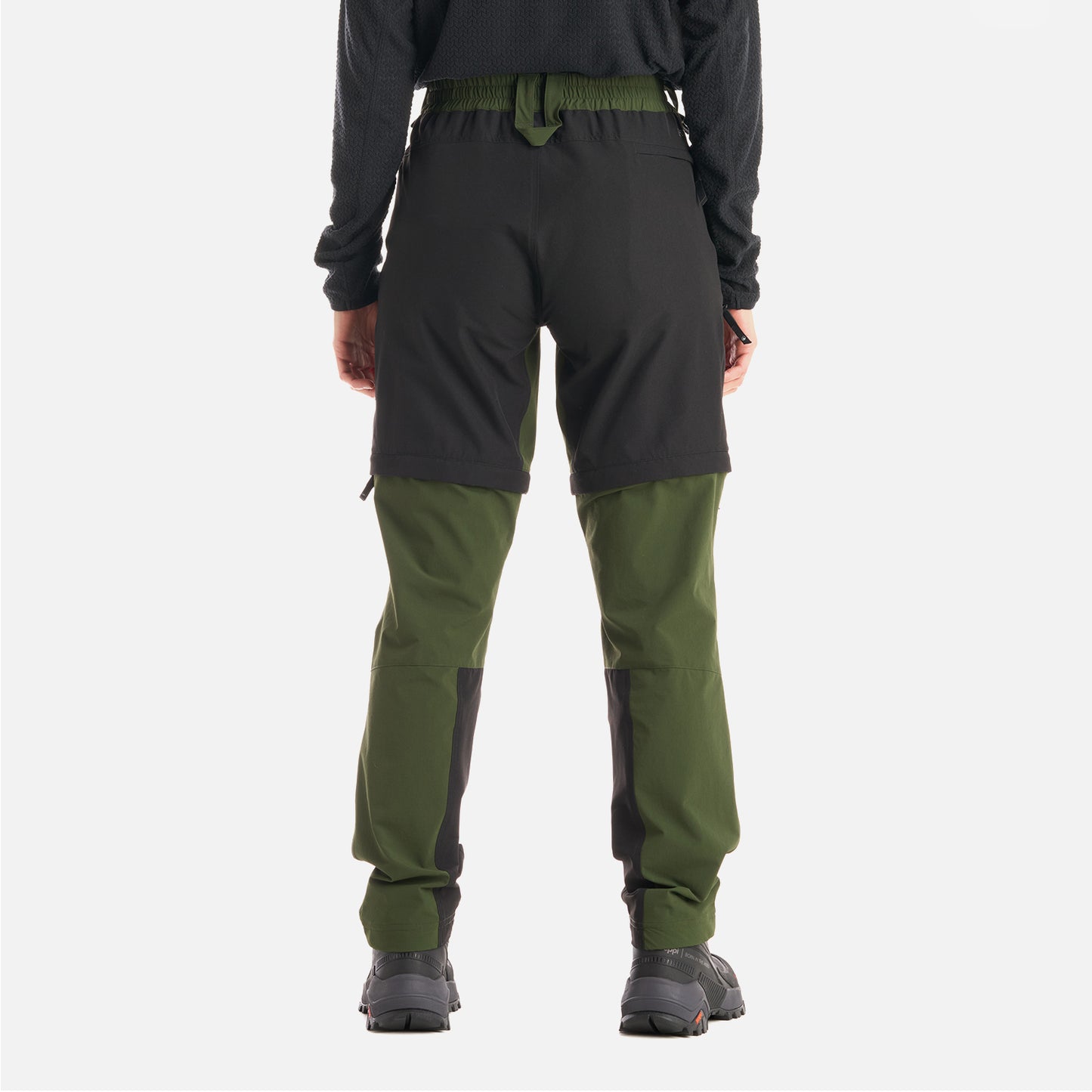 Pantalón Mujer Wollaston Mix-2 Pants Verde Militar Lippi
