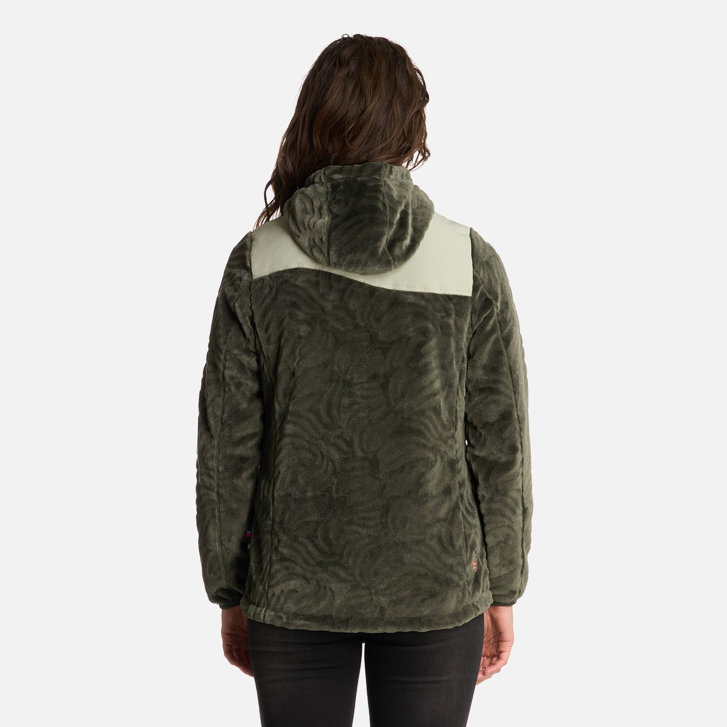 Polar Mujer Polaroid Verde Militar Haka Honu