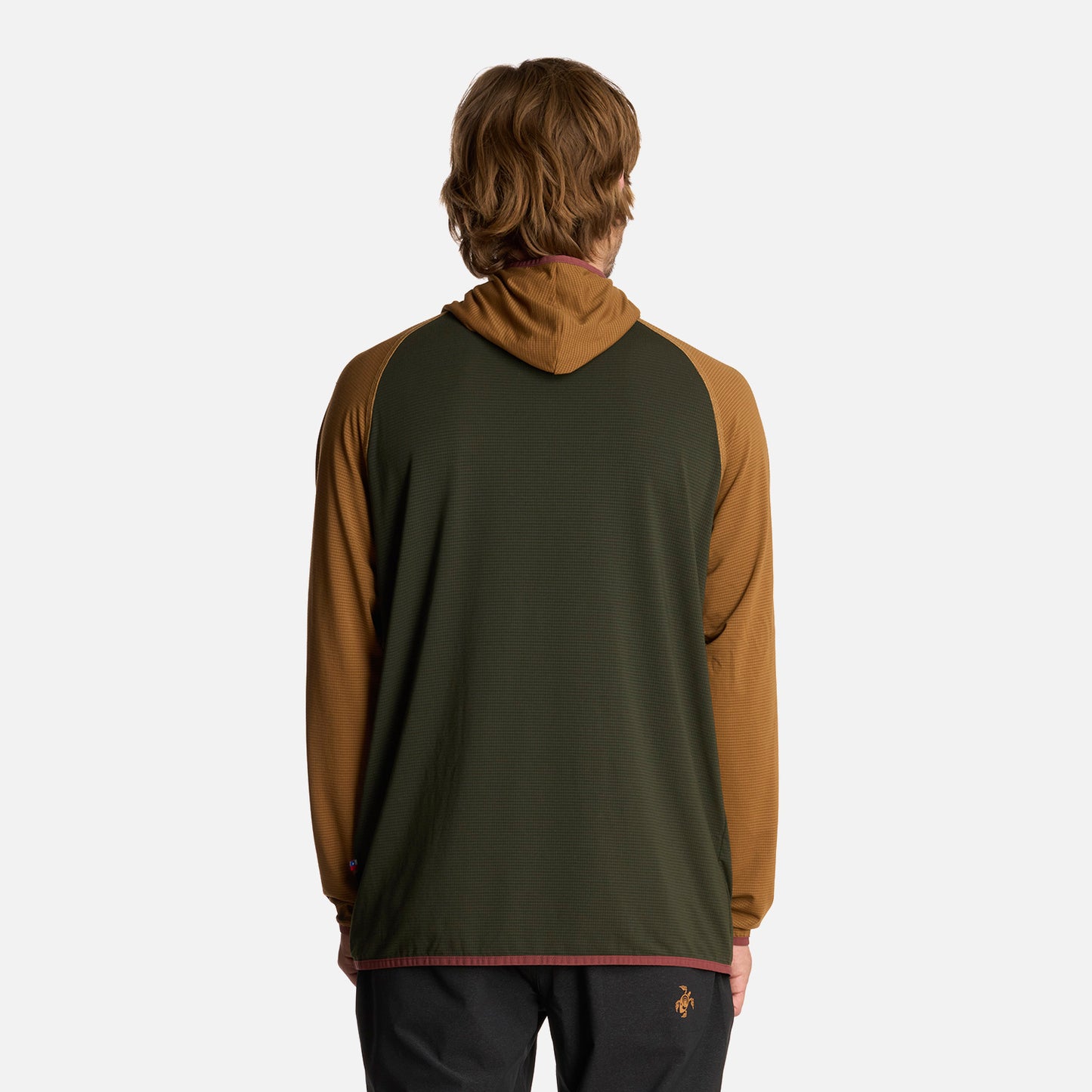 Polerón Hombre Taina Pro Verde Militar Haka Honu