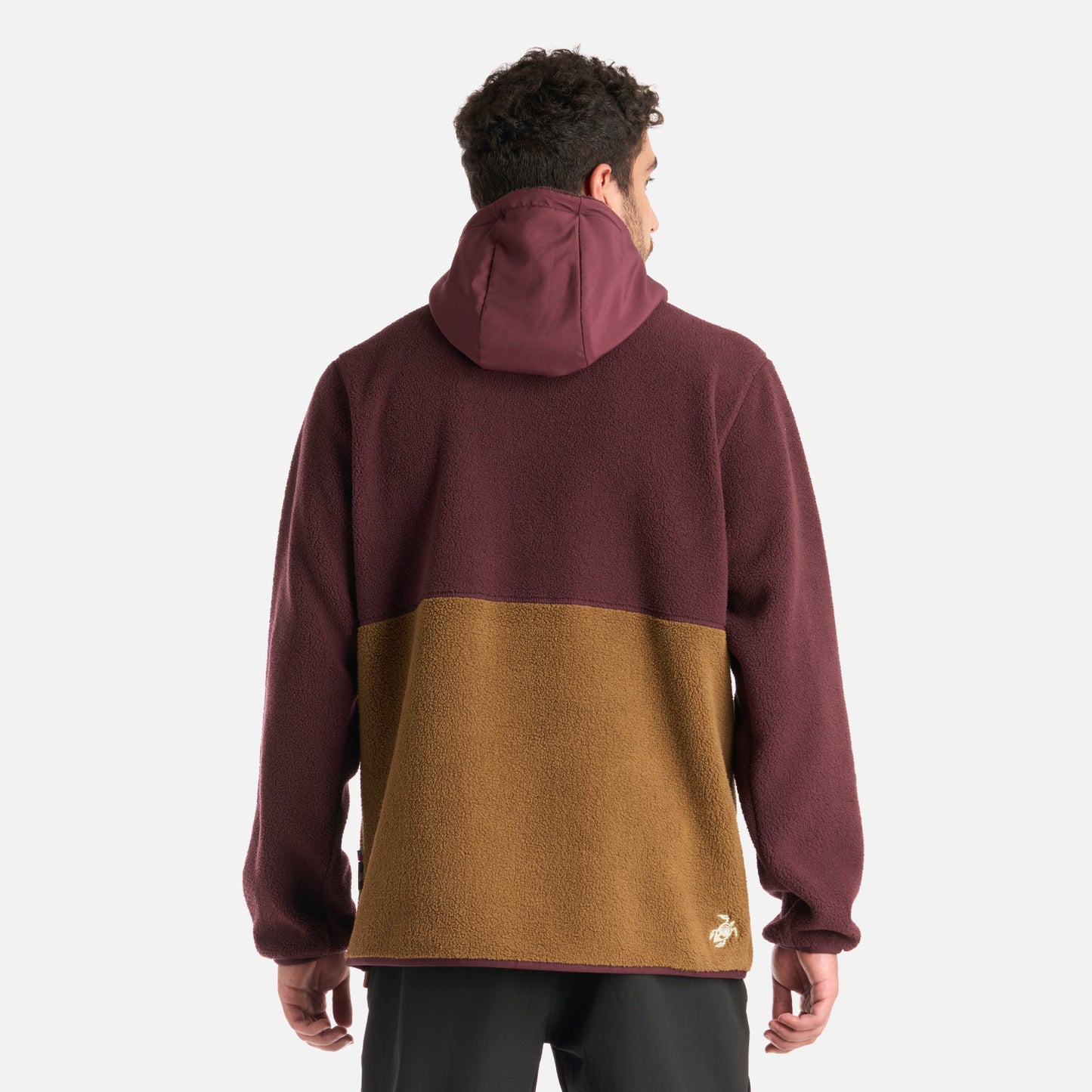 Polerón Hombre Chinchilla Burdeo Haka Honu