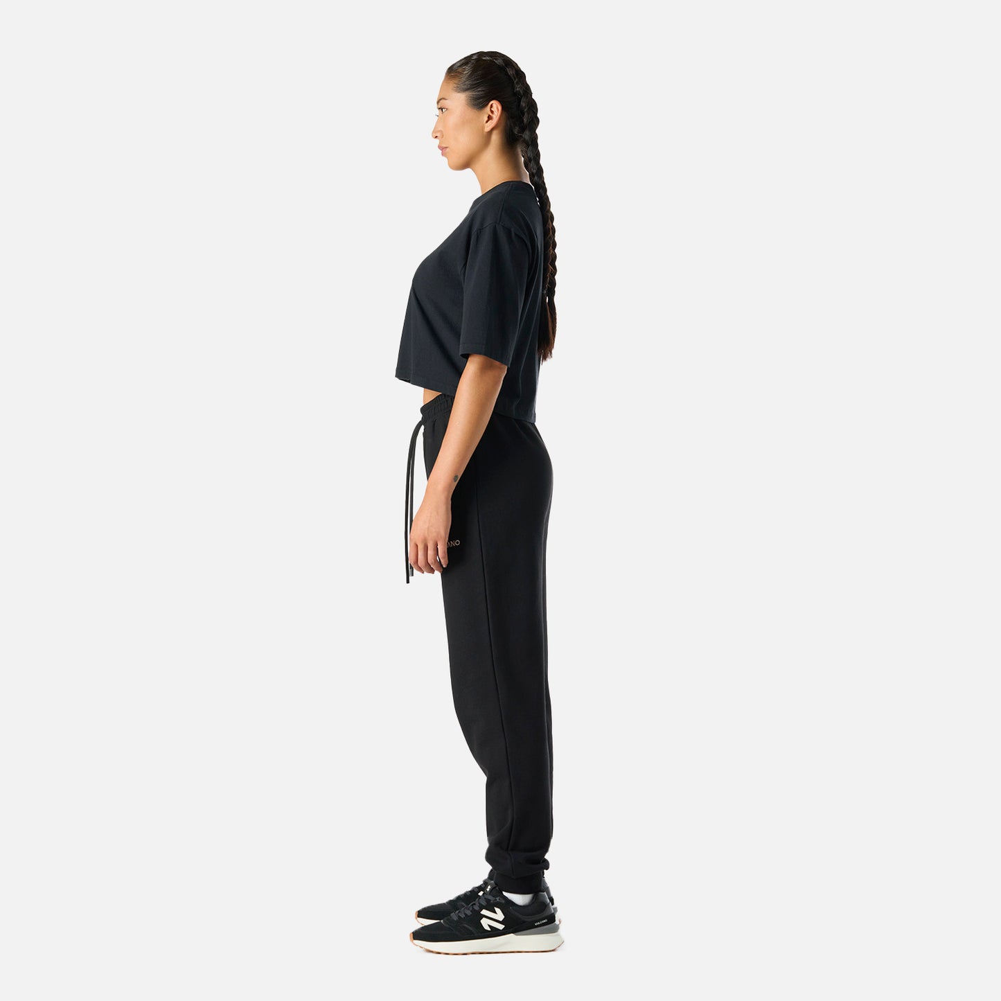 Pantalón Mujer Cool Down Jogger Pants Negro Vulcano