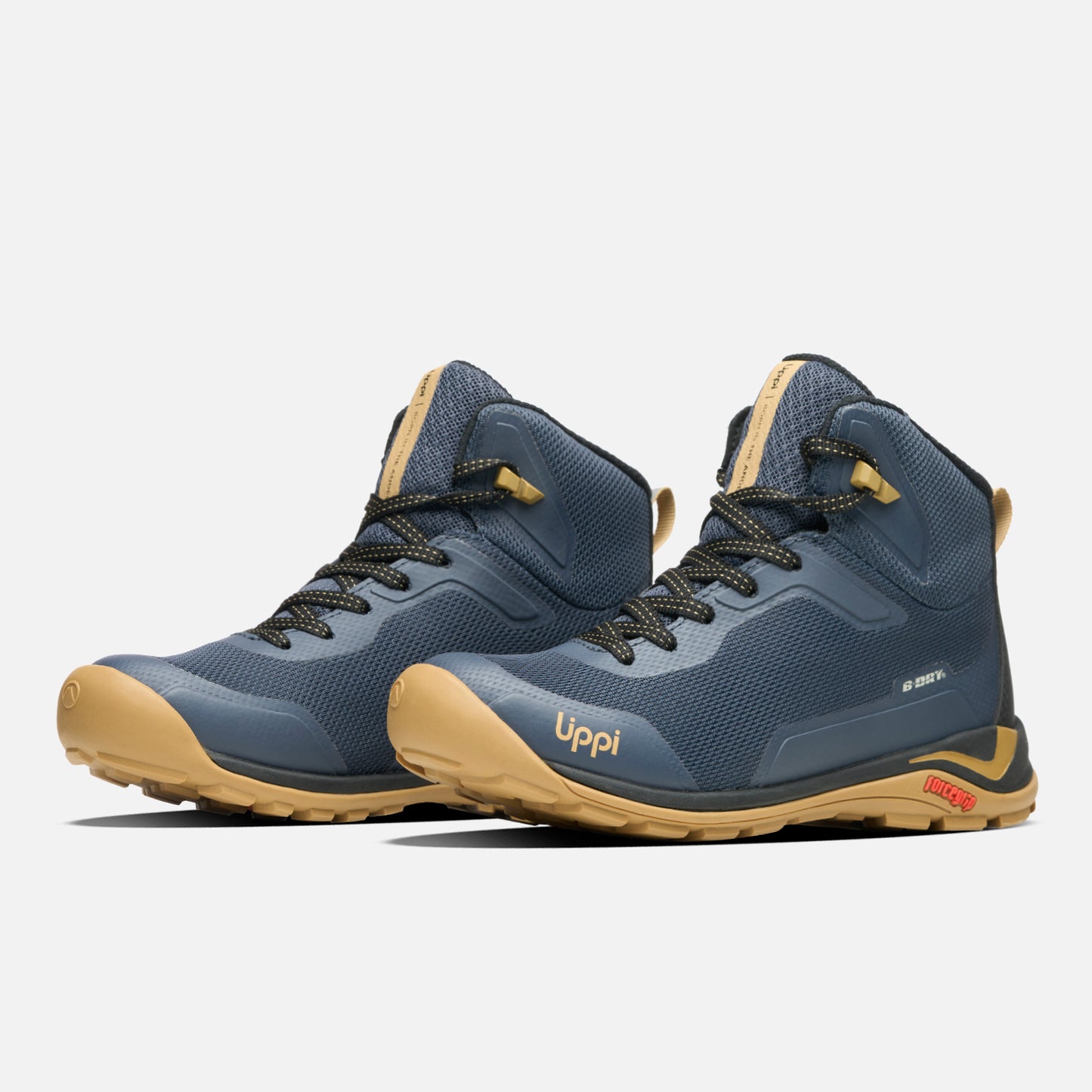 Zapato Niño Intense Hike Kids Mid Azul Noche / Taupe Lippi