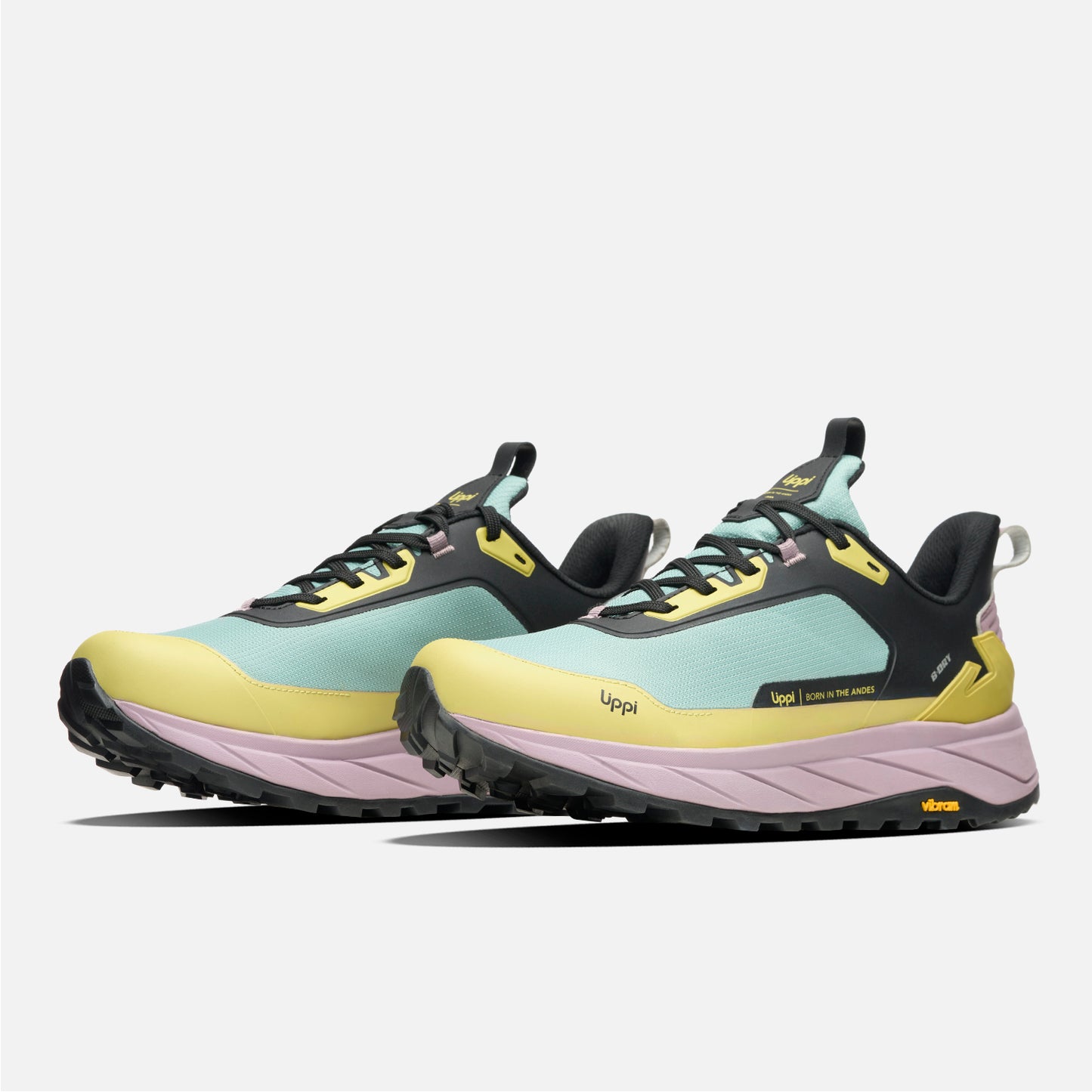 Zapatilla Mujer Kronos Turquesa / Verde Pistacho Lippi