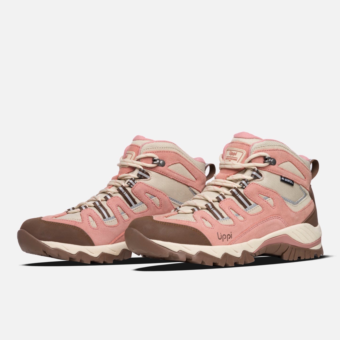 Botín Mujer Puelo CS Hi Palo Rosa Lippi