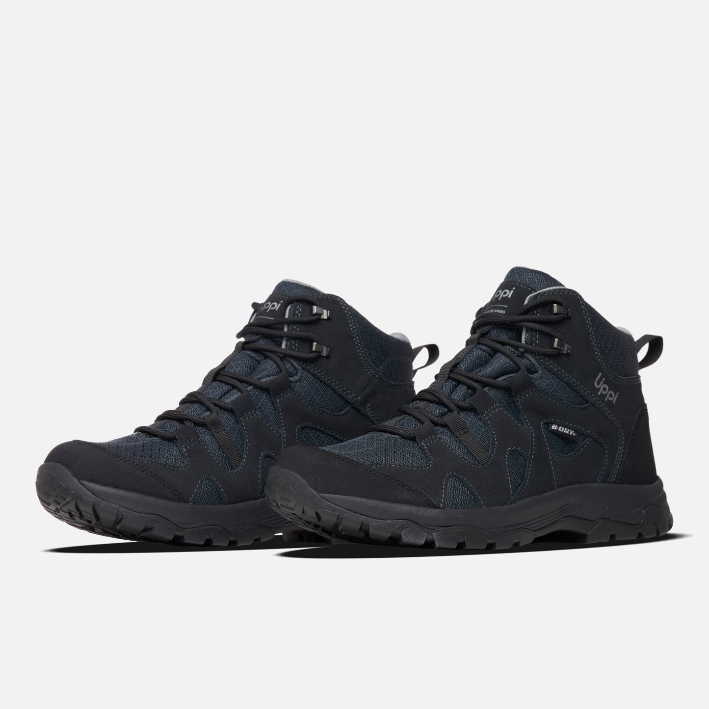 Botín Hombre Tellus Mid Marengo Oscuro Lippi