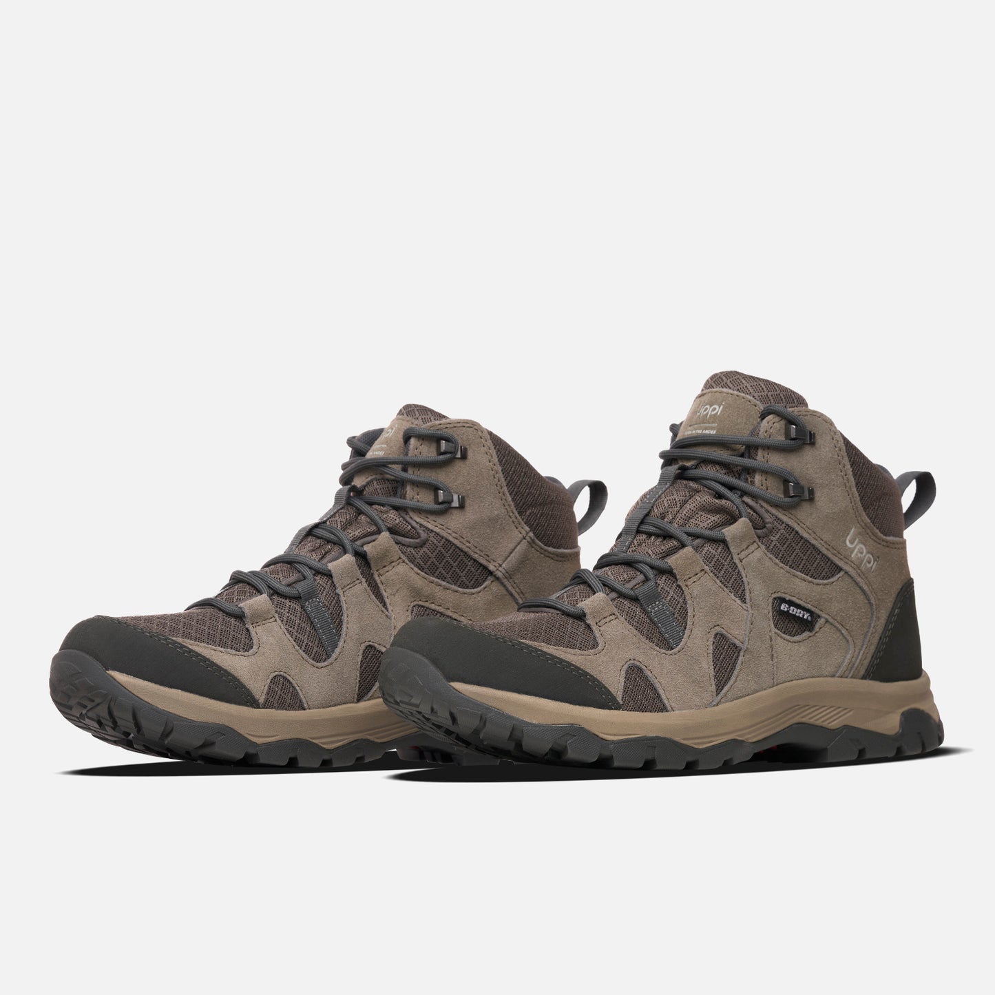 Botín Hombre Tellus Mid Taupe Oscuro Lippi