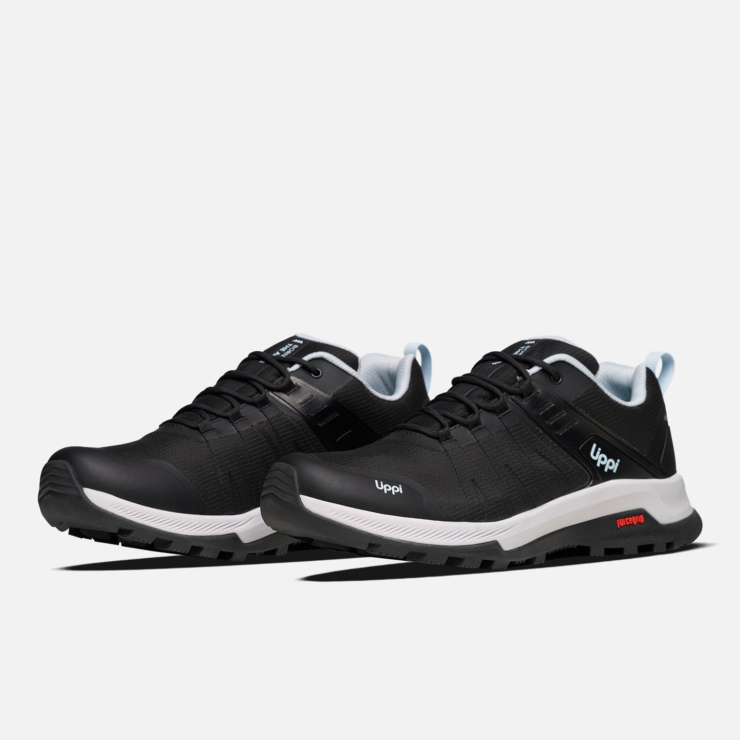 Zapatilla Mujer Vulcano Iron Stone B-dry Negro / Agua Lippi