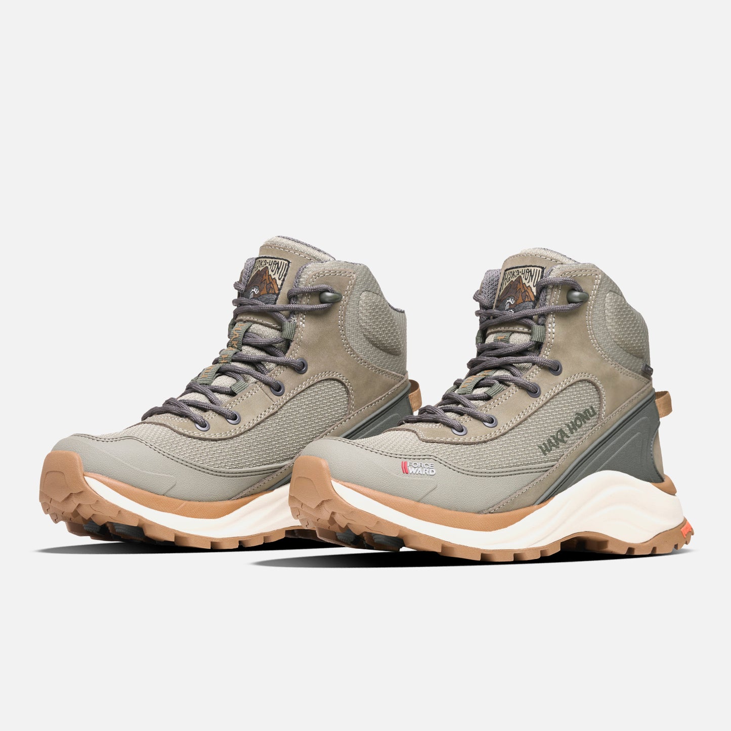 Botín Mujer Buey Verde Oliva Haka Honu