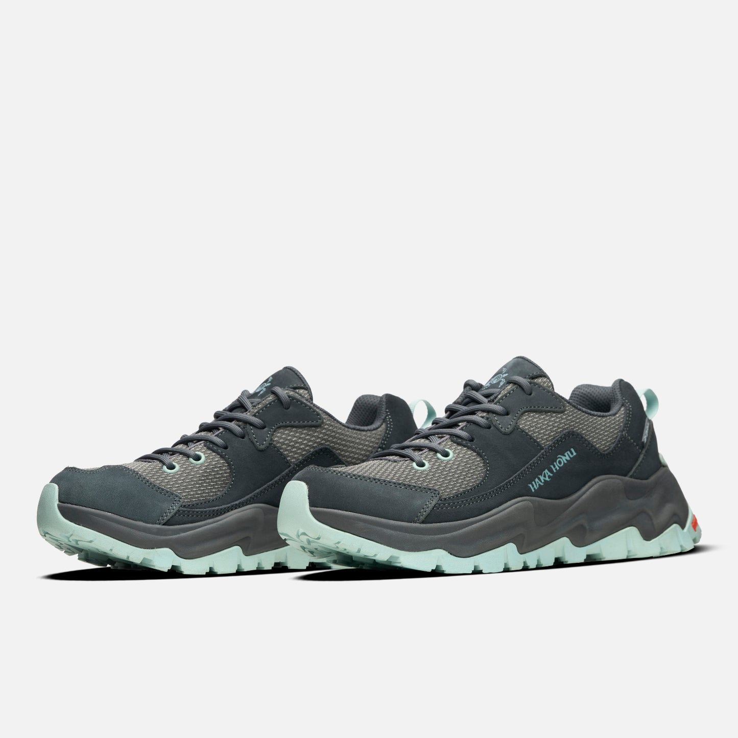 Zapato Mujer Cordillera Baja Gris Haka Honu