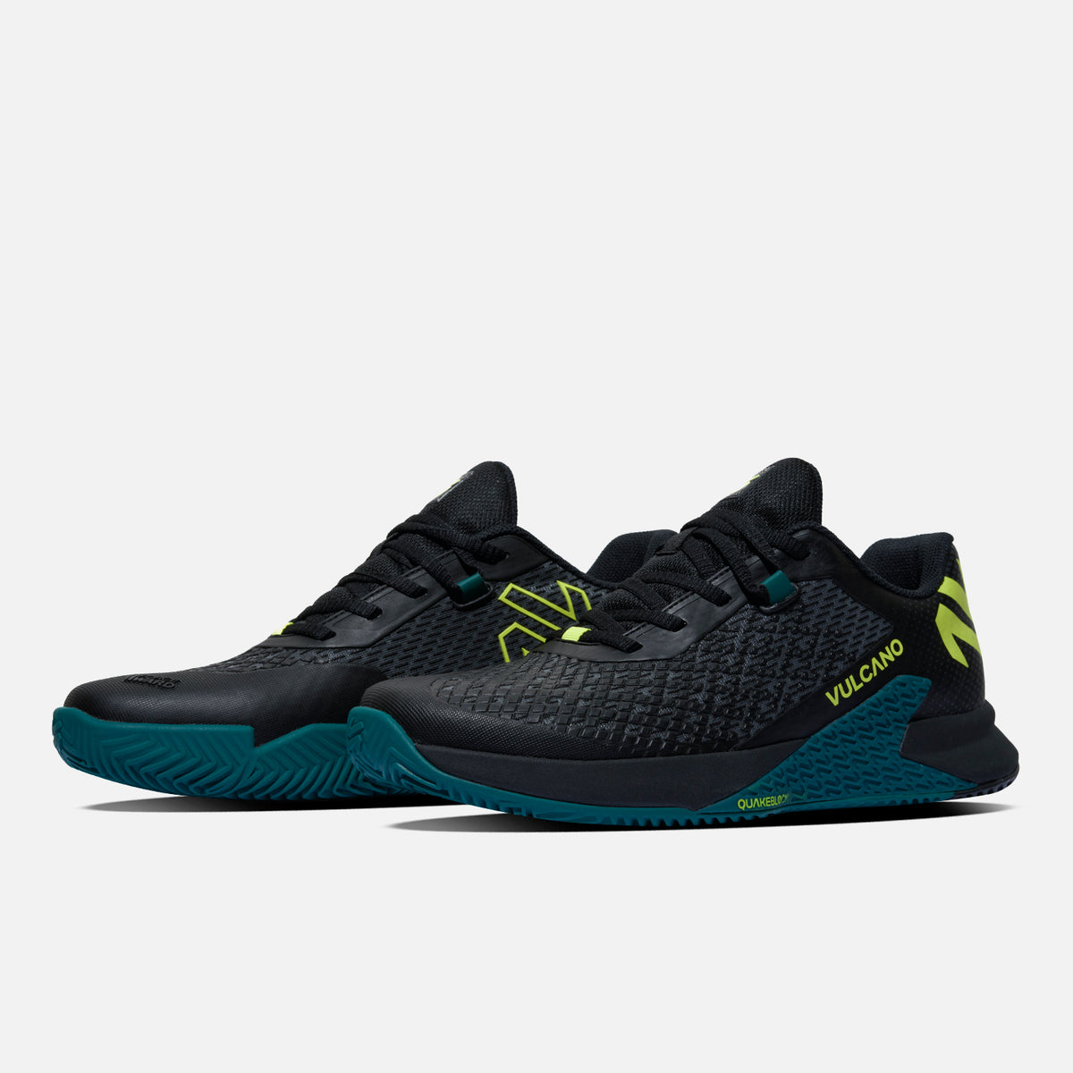 Zapatillas Hombre Smash Negro Vulcano