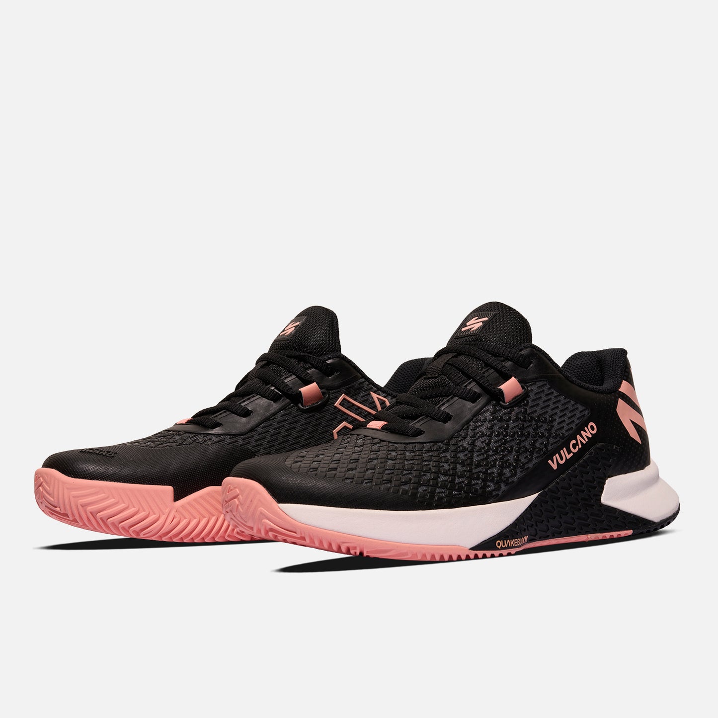 Zapatillas Mujer Smash Negro Vulcano