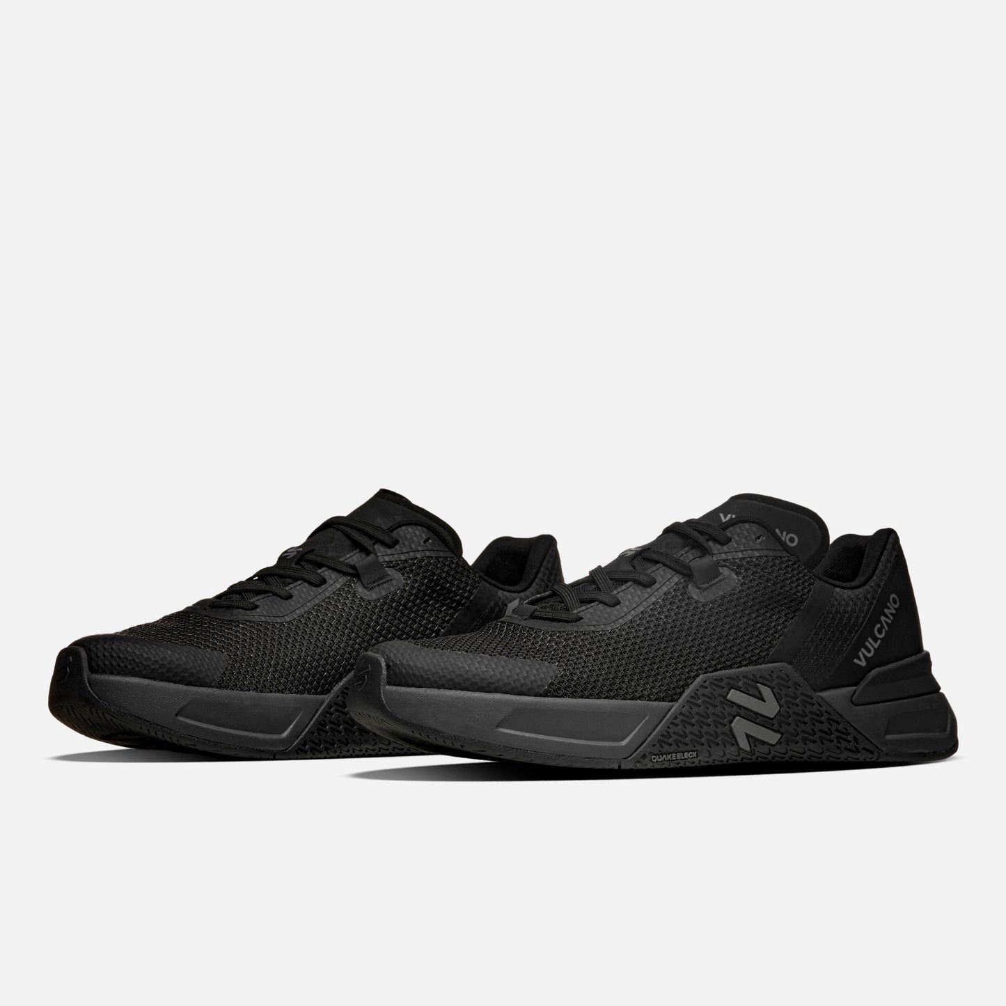 Zapatillas Mujer No Gravity Triple Negro Vulcano