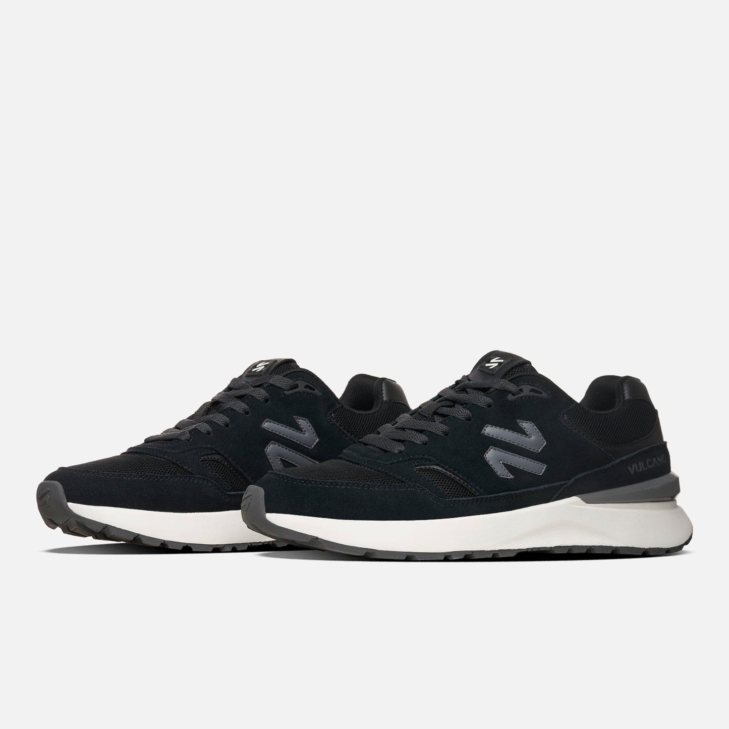 Zapatillas Hombre Rewind Negro Vulcano