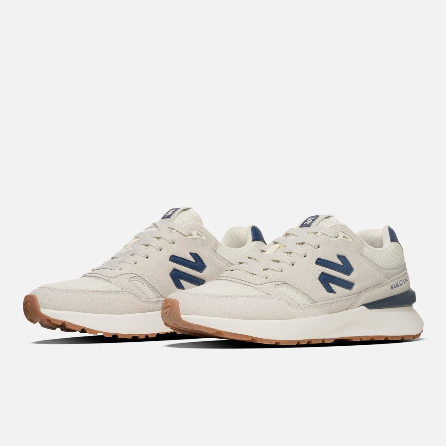 Zapatillas Hombre Rewind Gris Vulcano