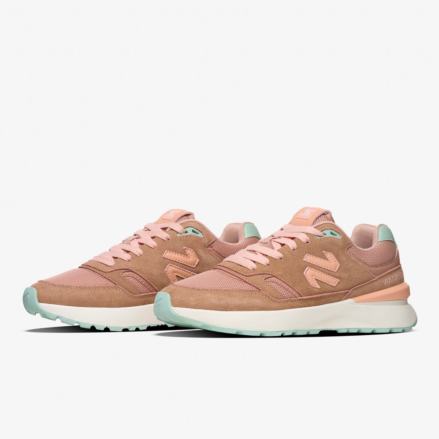Zapatillas Mujer Rewind Rosado Vulcano