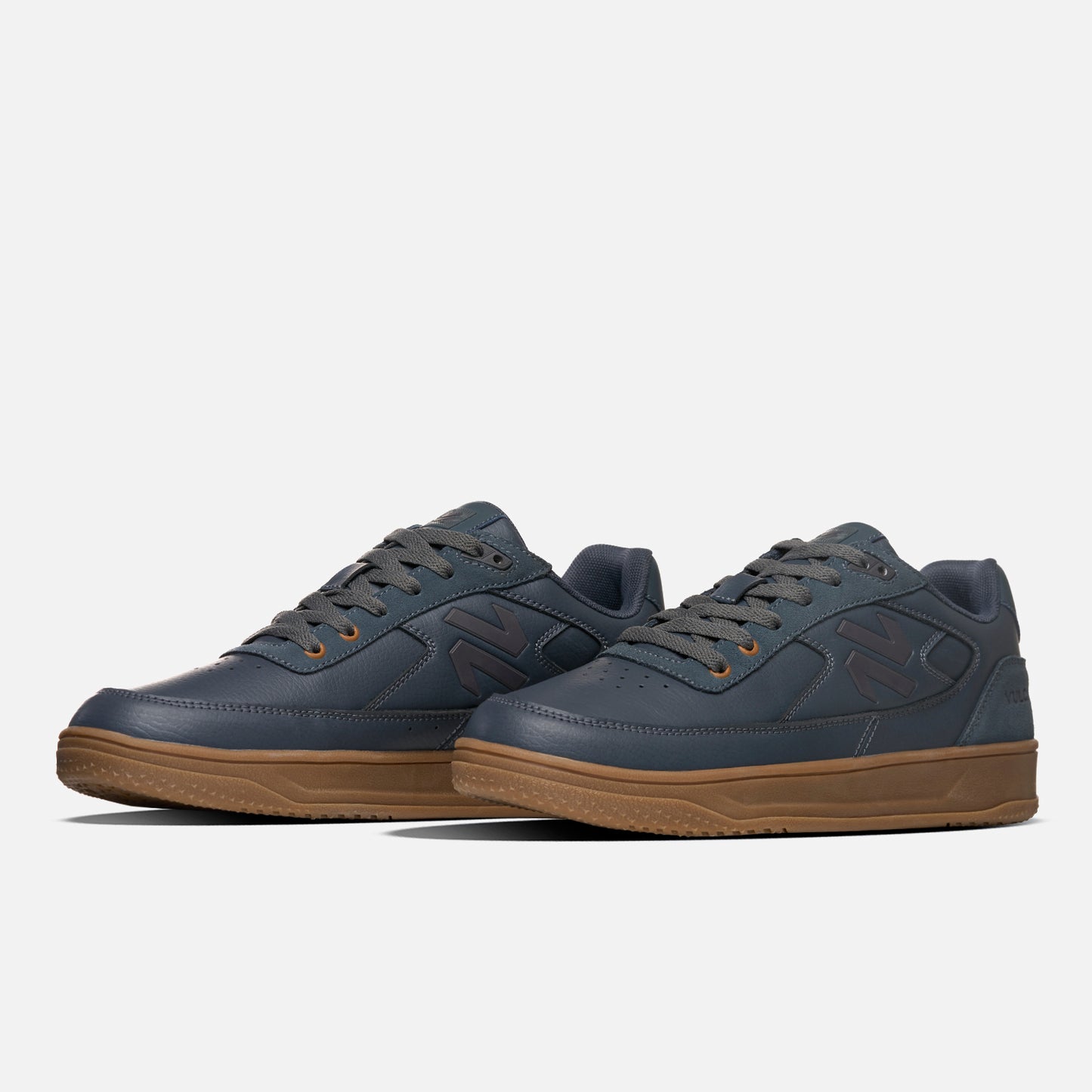 Zapatilla Hombre Classic Azul Piedra Vulcano