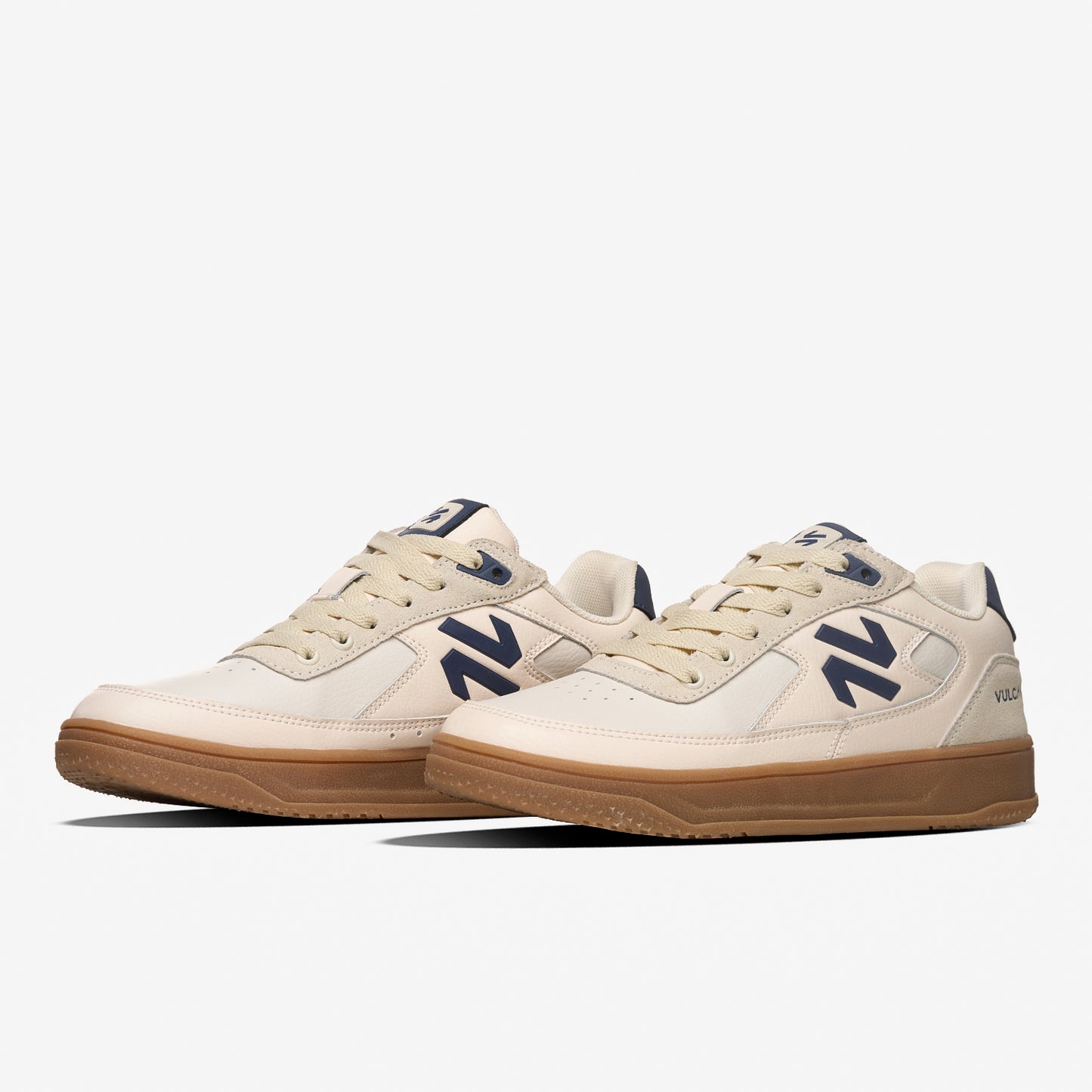 Zapatilla Mujer Classic Beige Vulcano