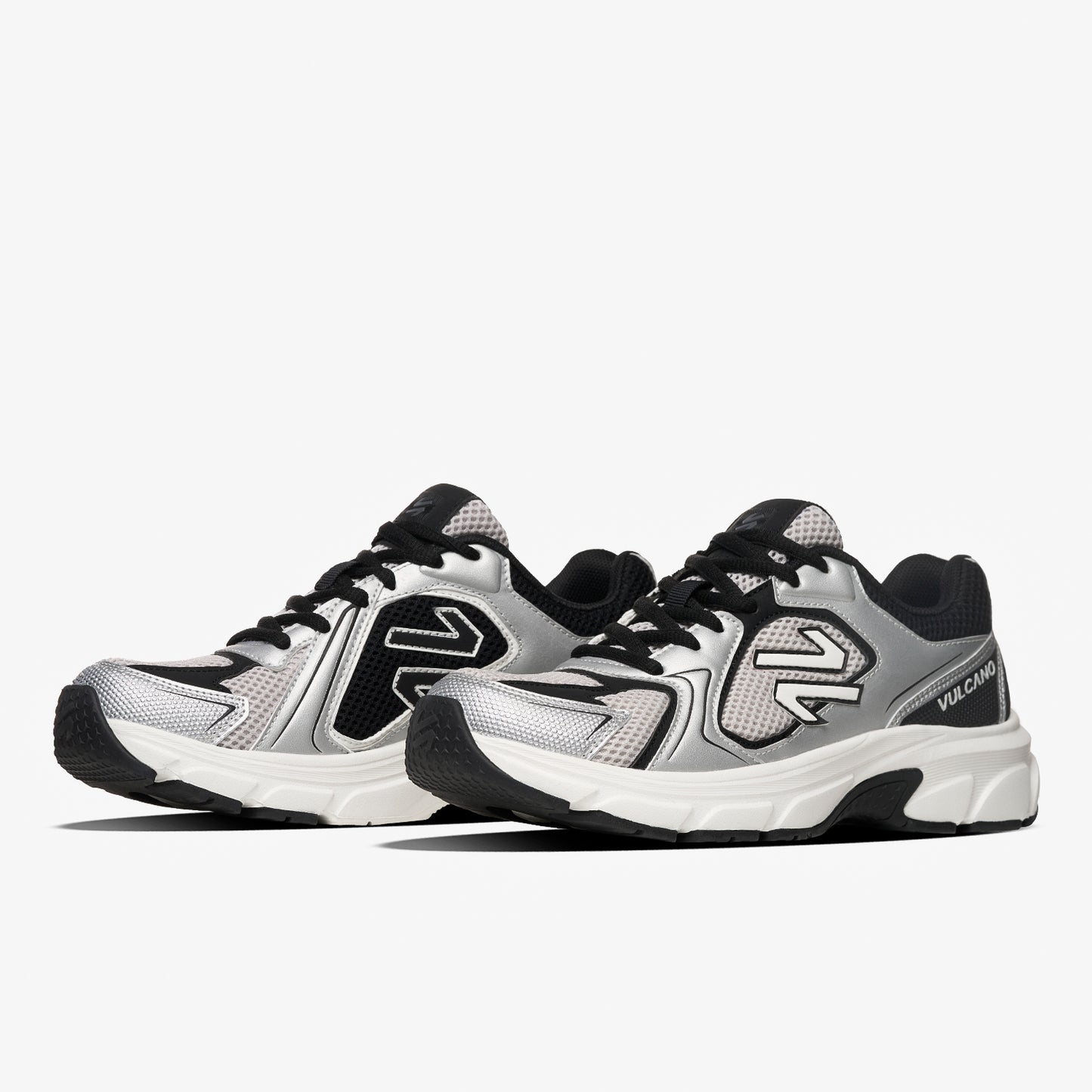 Zapatilla Mujer Timeless Gris Plata Vulcano