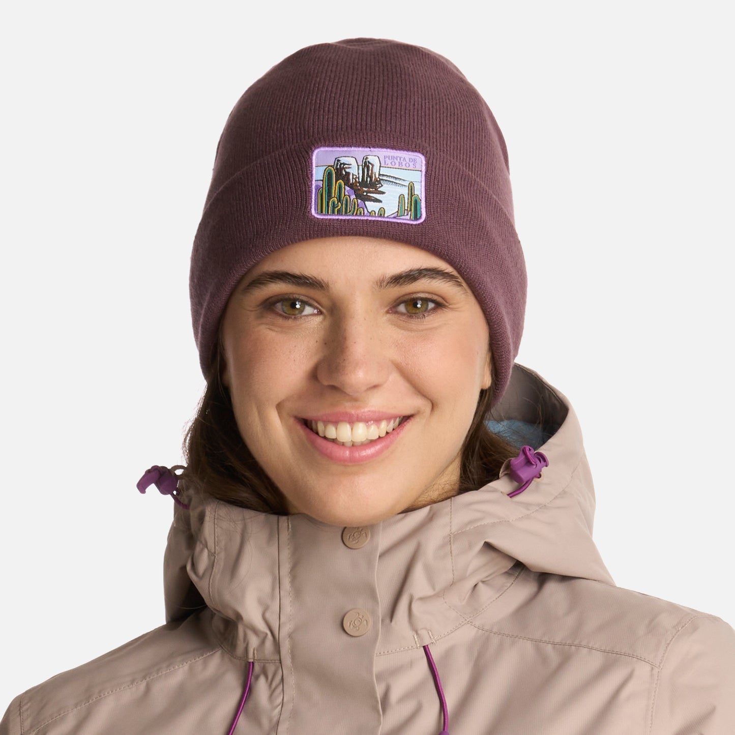 Gorro Codorniz Burdeo Haka Honu