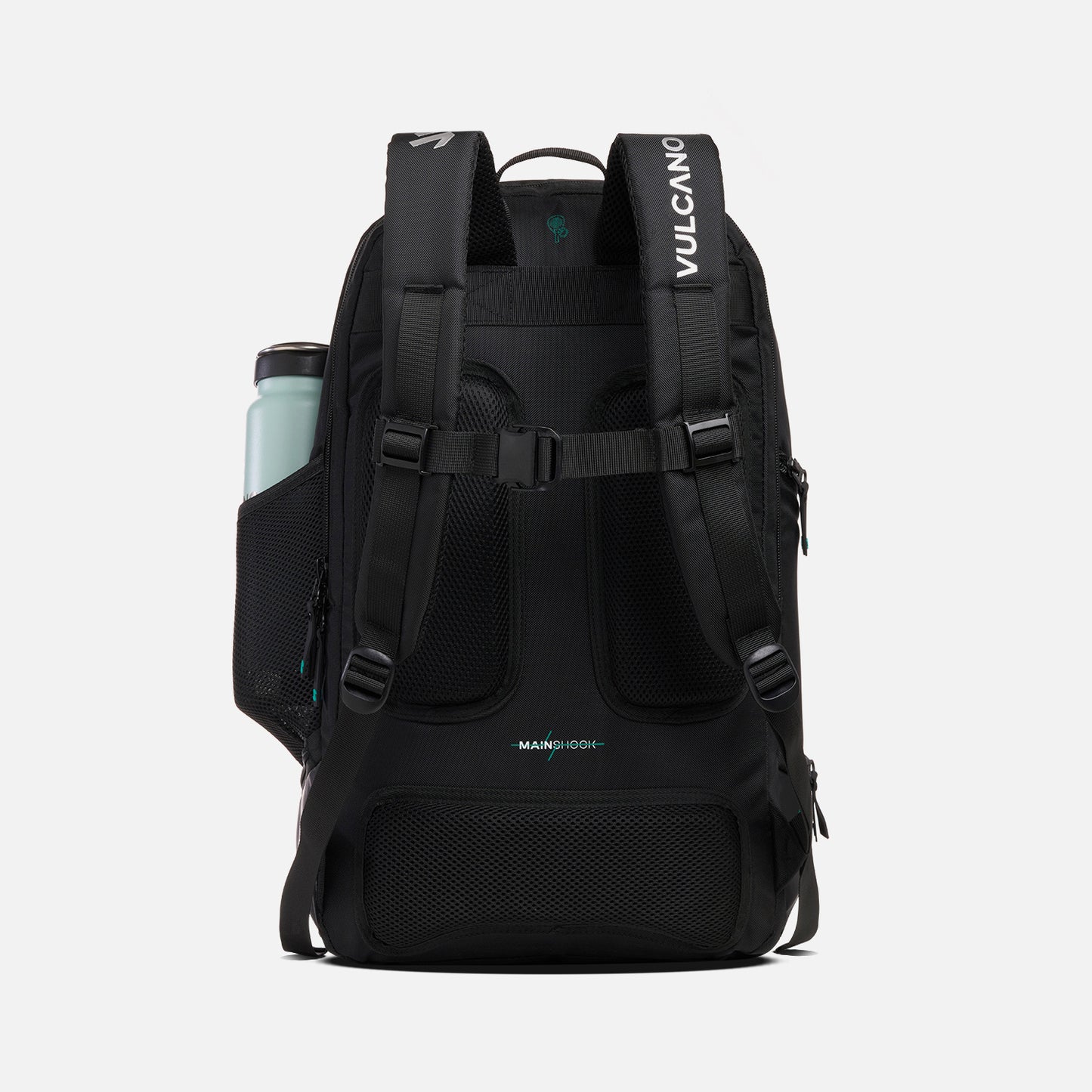 Mochila Mainshock Padel Backpack Negro Vulcano
