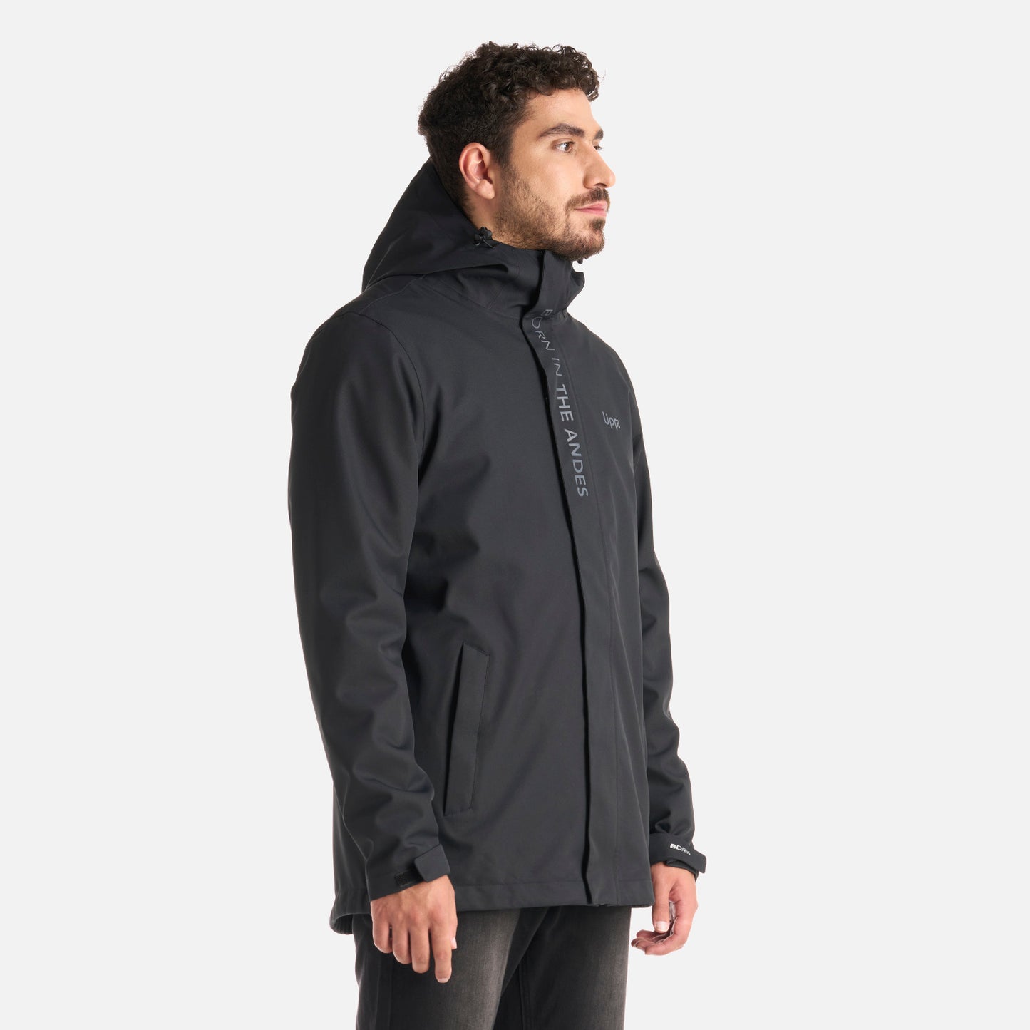 Chaqueta Hombre Nexus Fusion-3 B-Dry Jacket Negro Lippi