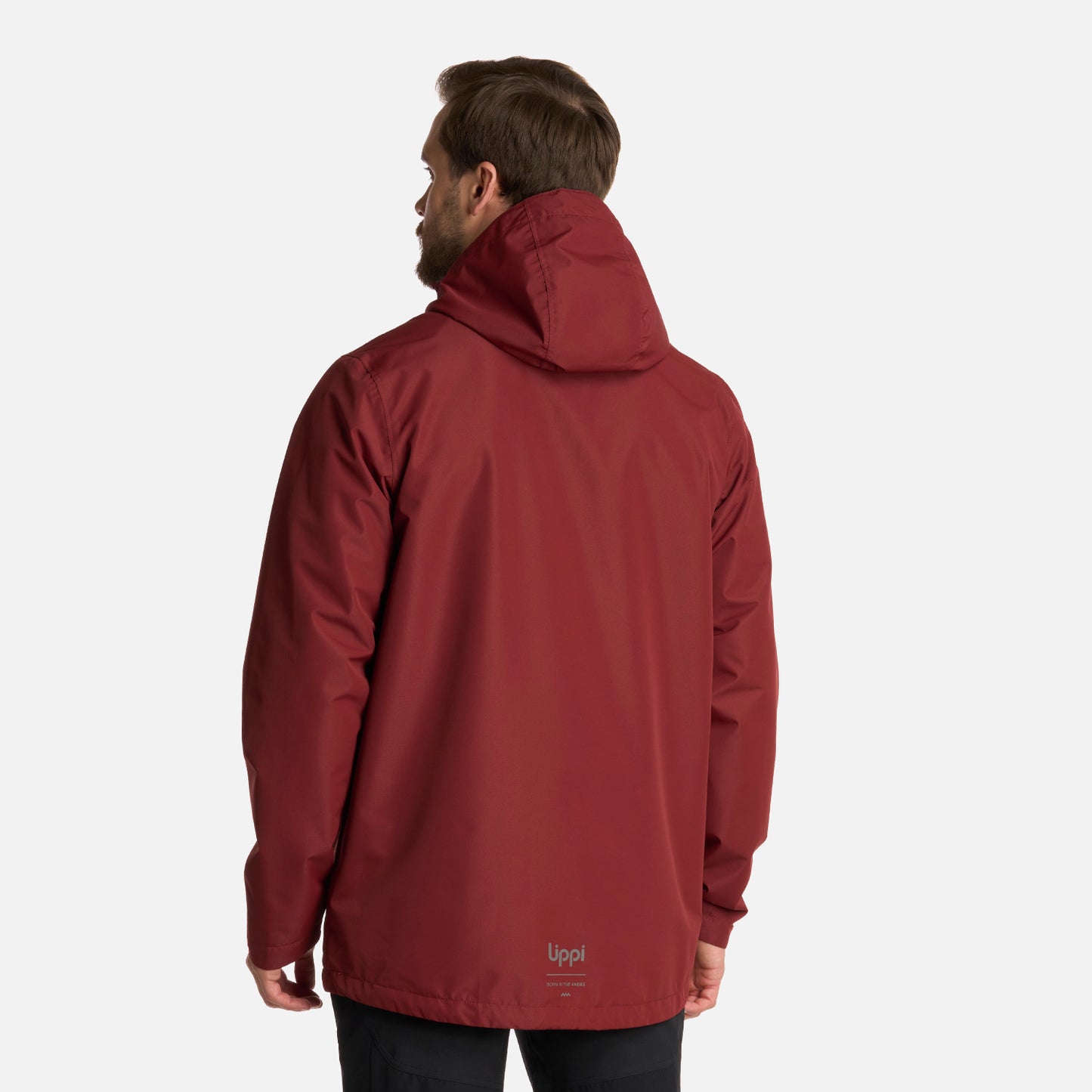 Chaqueta Hombre Tempested B-Dry Jacket Burdeo Lippi