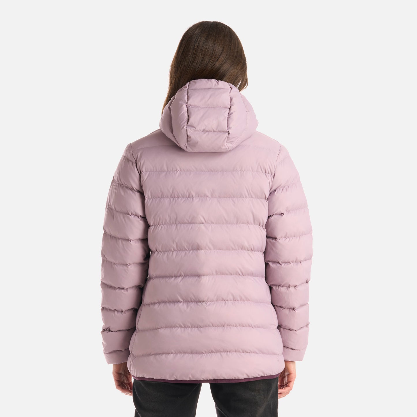 Chaqueta Mujer Vertex Down Hoody Jacket Morado Lippi