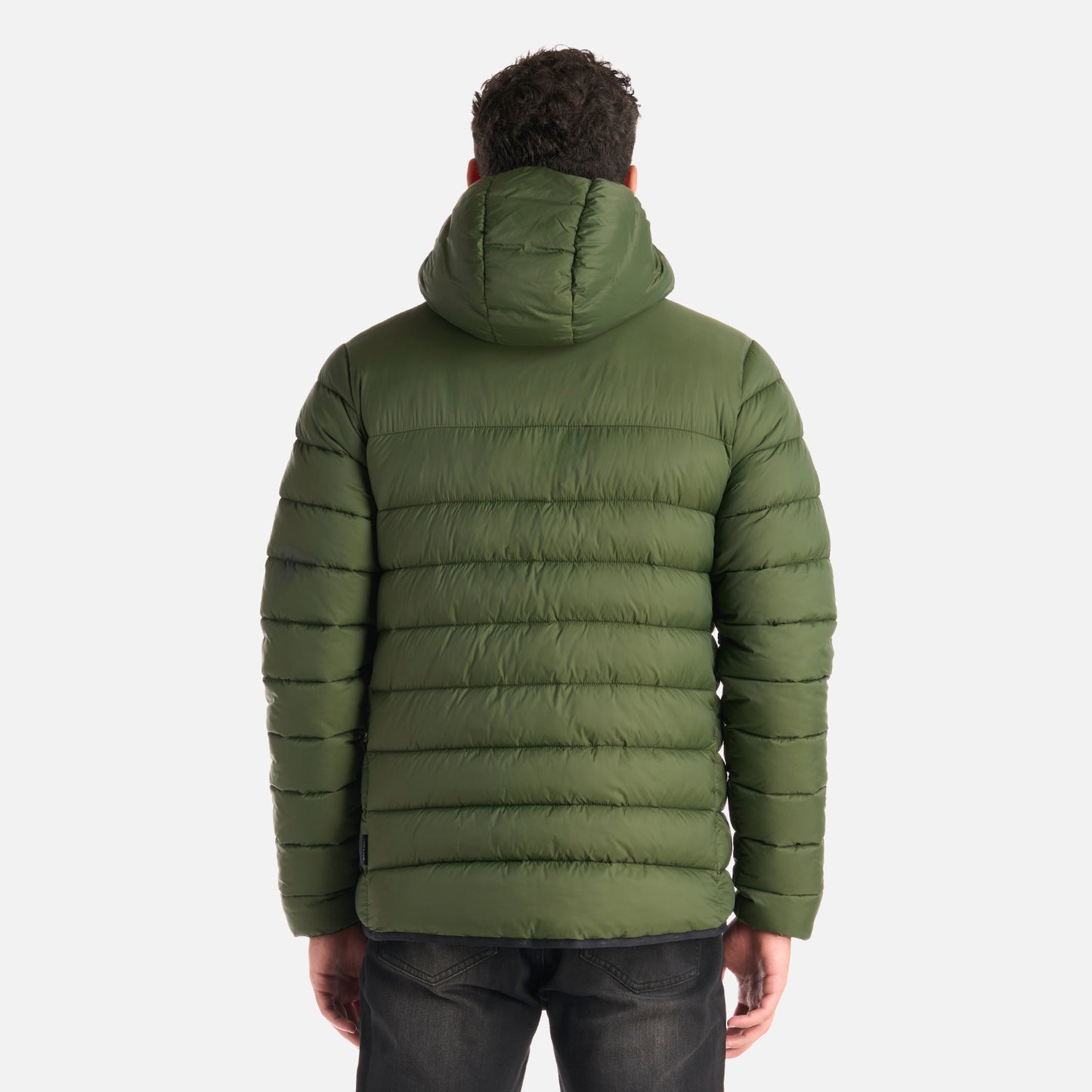 Chaqueta Hombre Vertex Steam-Pro Hoody Jacket Verde Militar Lippi