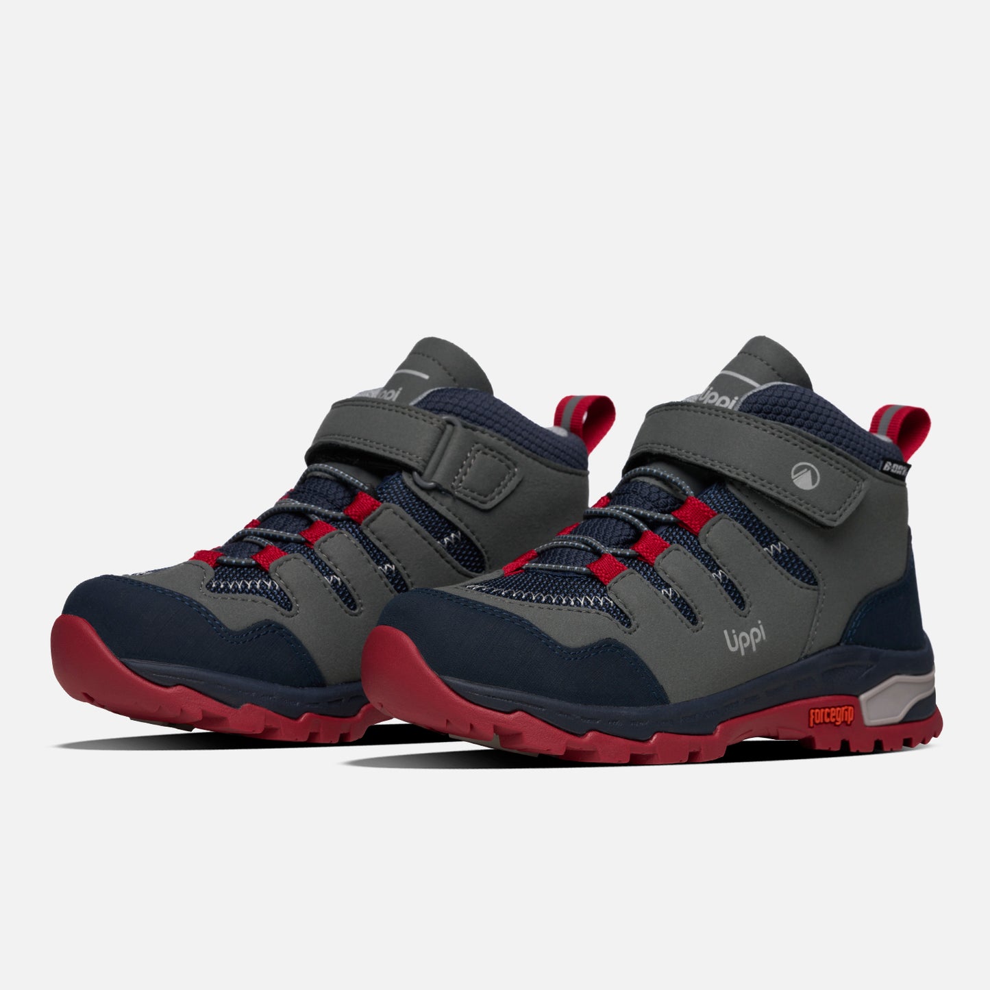 Botín Niño All Terra Mid Kids Gris Lippi