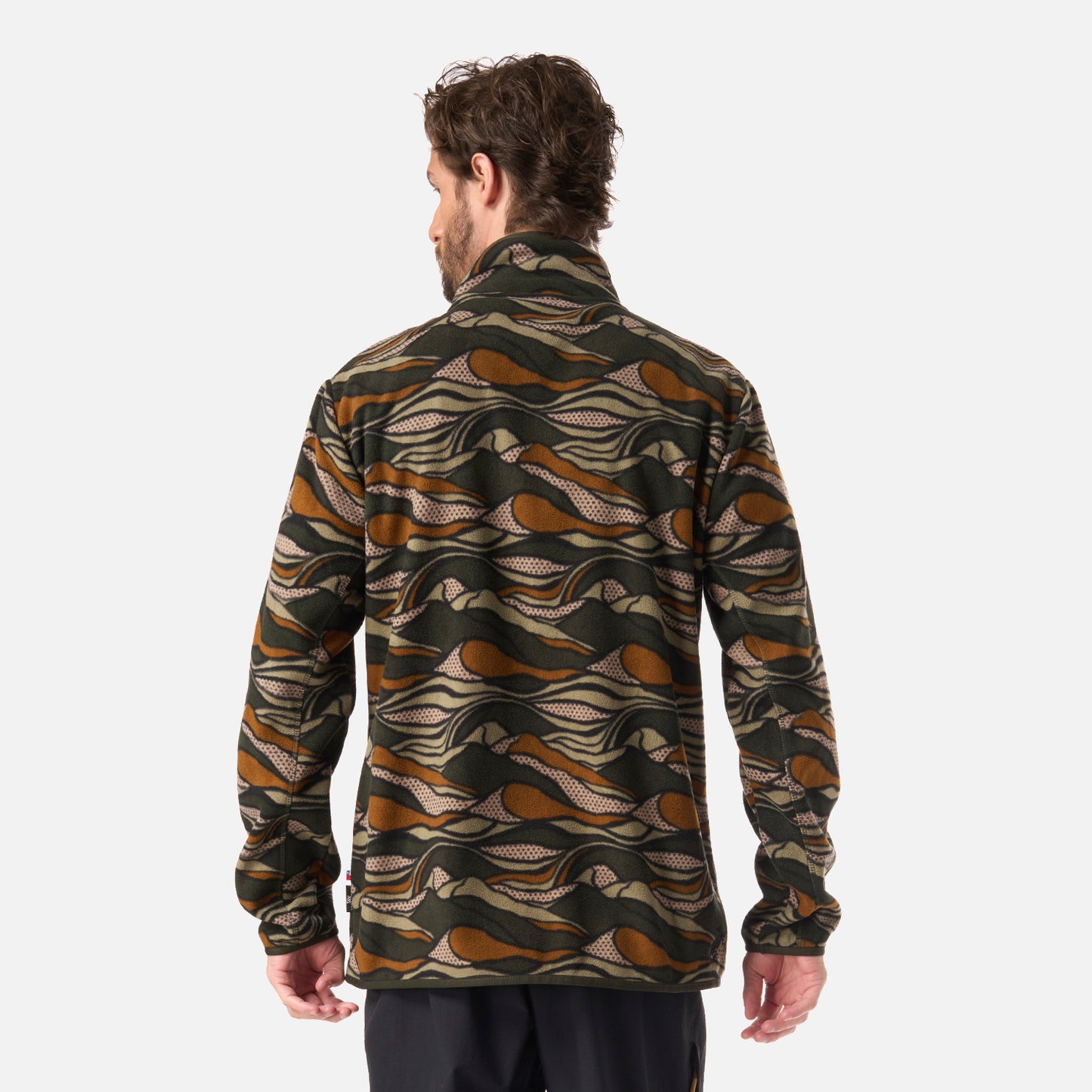 Polar Hombre Tokerau Pro Print Verde Militar Haka Honu