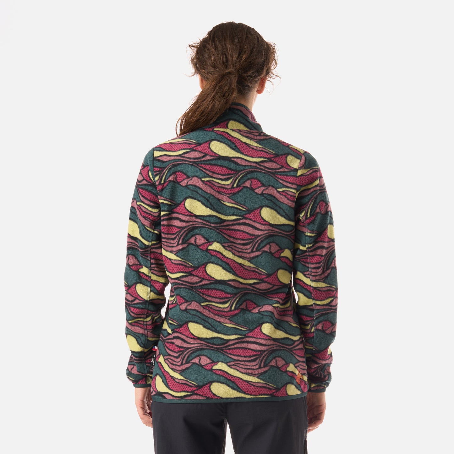 Polar Mujer Tokerau Pro Print Petroleo Haka Honu