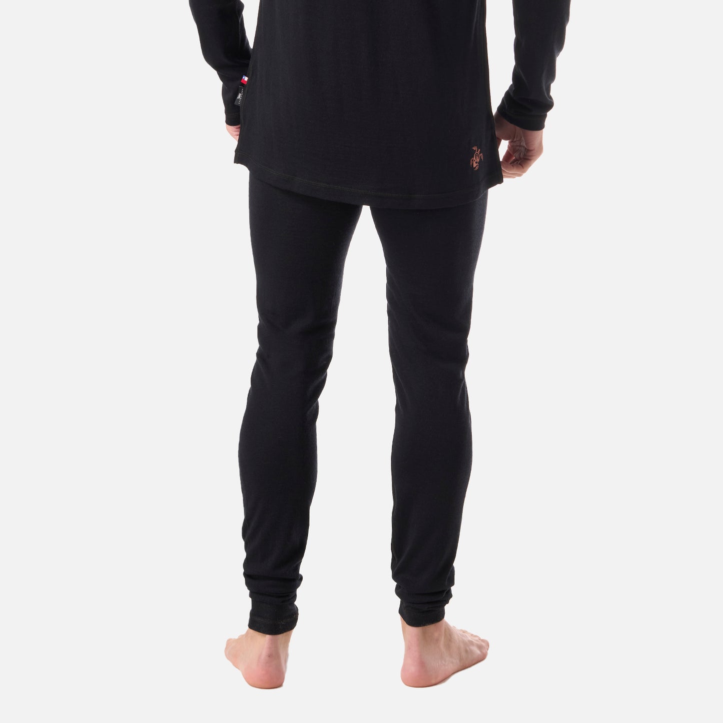 Primera Capa Hombre Carnero Bottom Negro Haka Honu