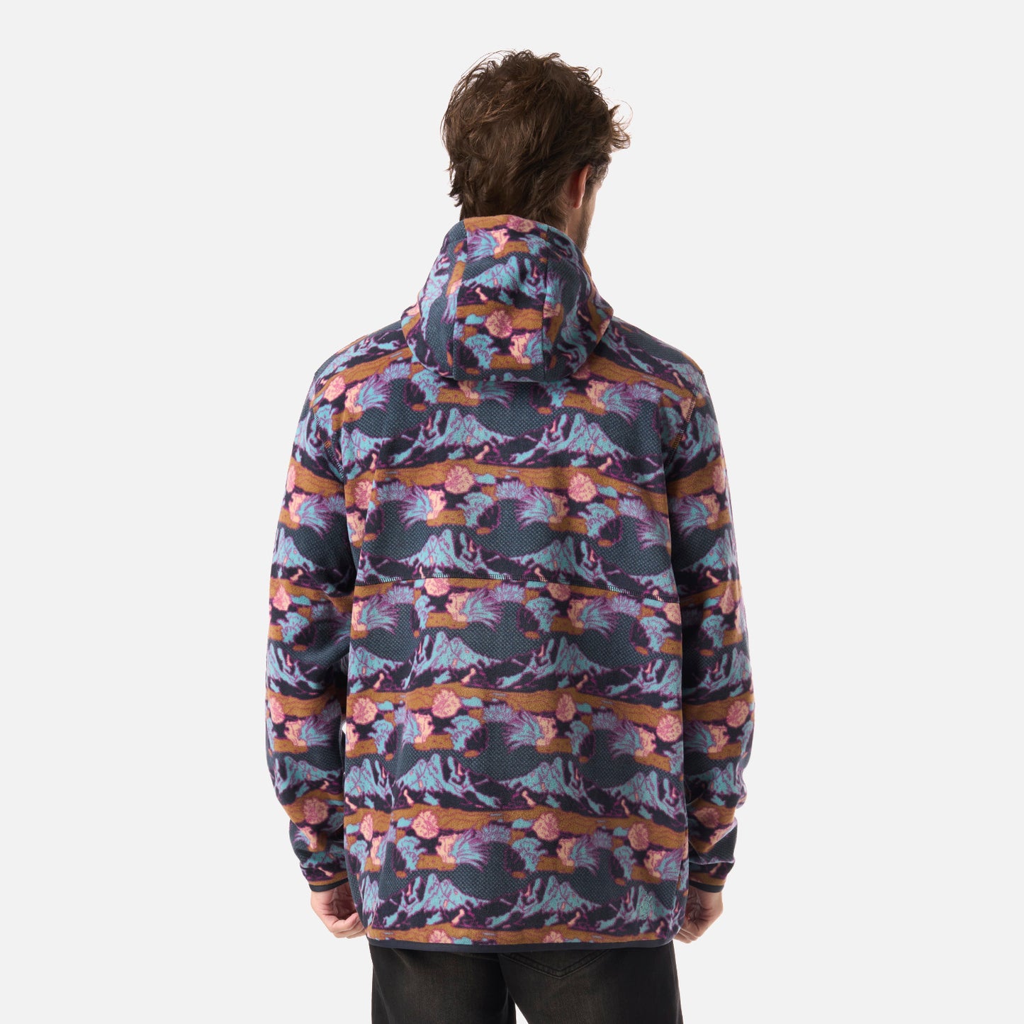 Polar Hombre Leñero Print Azul Noche Haka Honu