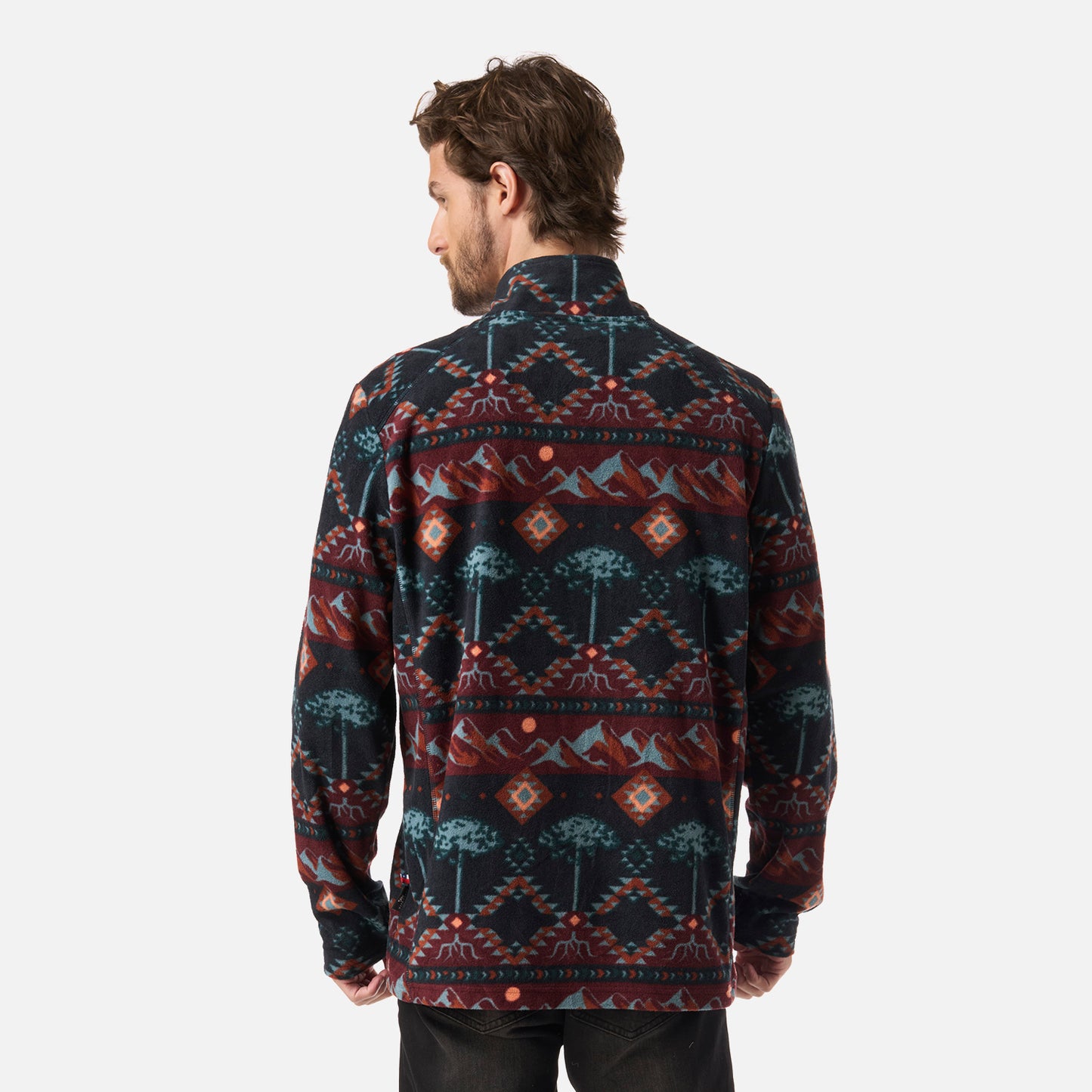 Polar Hombre Asegurao Print Azul Noche Haka Honu