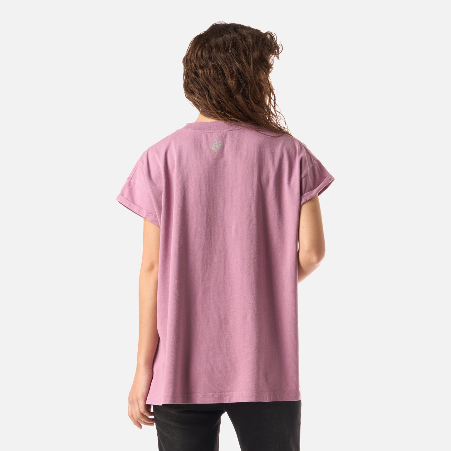 Polera Mujer Garza Lila Haka Honu