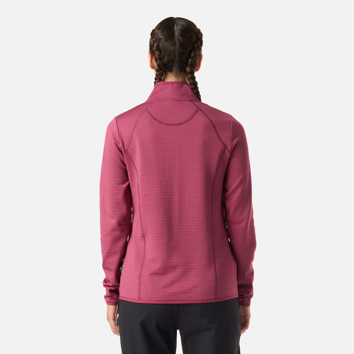 Polerón Mujer Taina Rosa Haka Honu