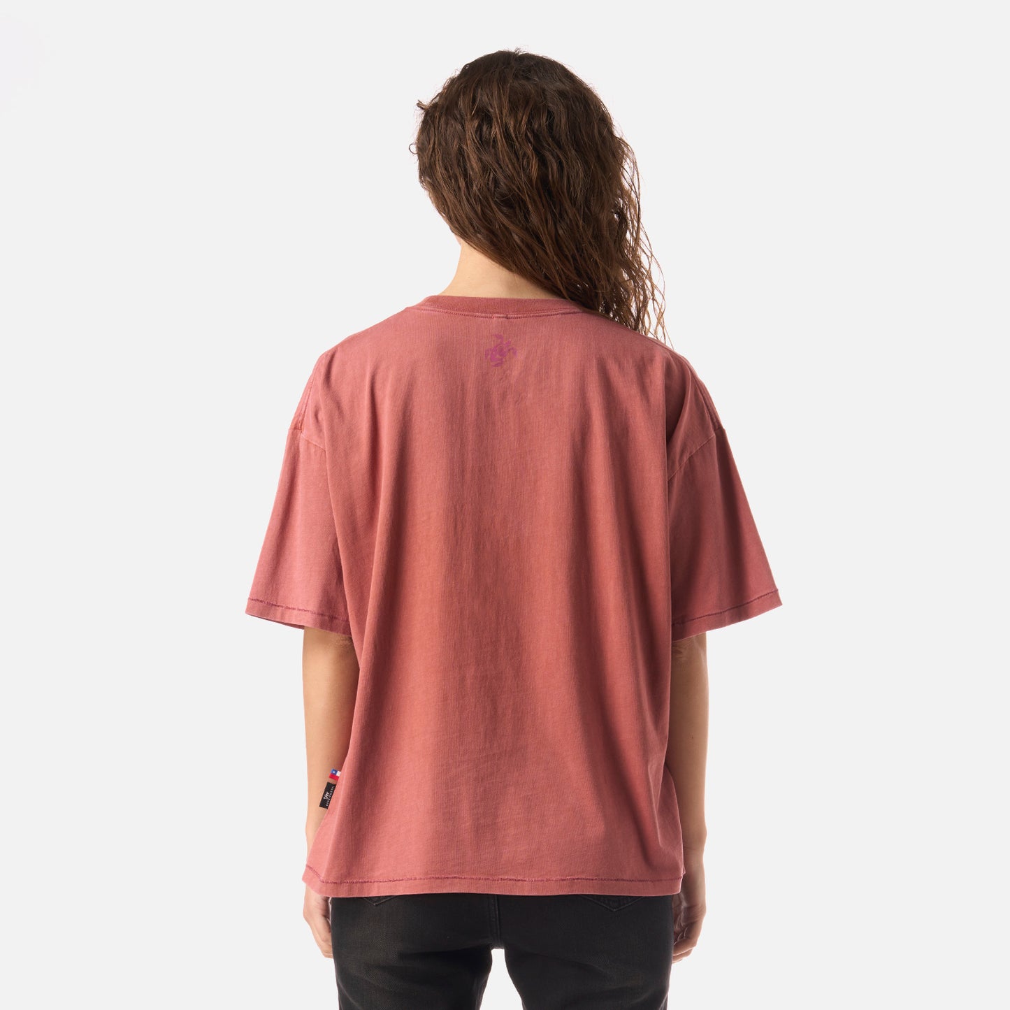 Polera Mujer Gorrion Terracota Claro Haka Honu