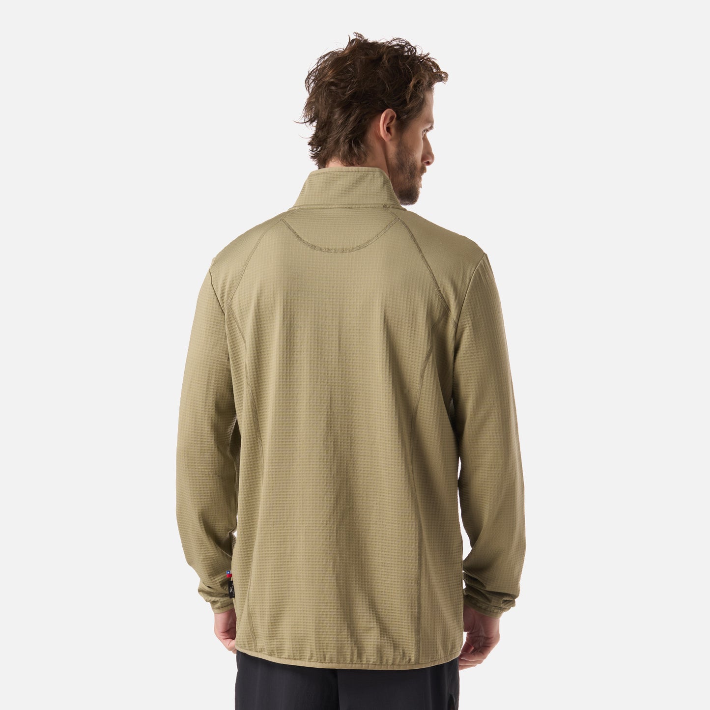 Polerón Hombre Taina Verde Oliva Haka Honu