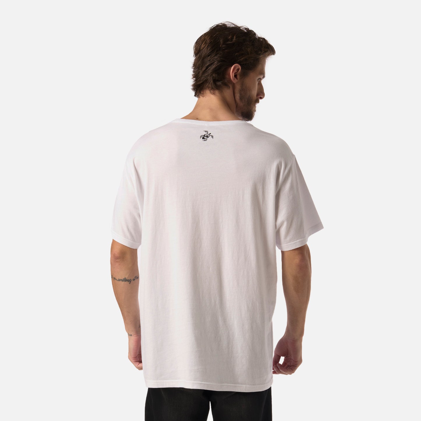Polera Hombre Polo Blanco Haka Honu