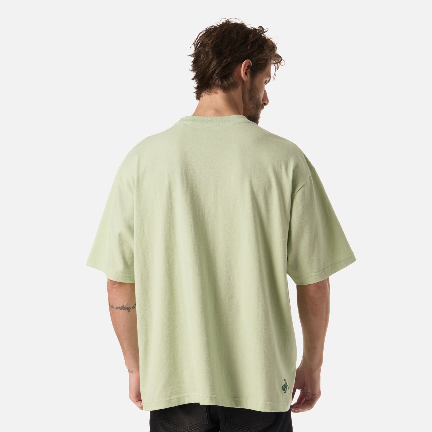 Polera Hombre Que Heavy Menta Haka Honu