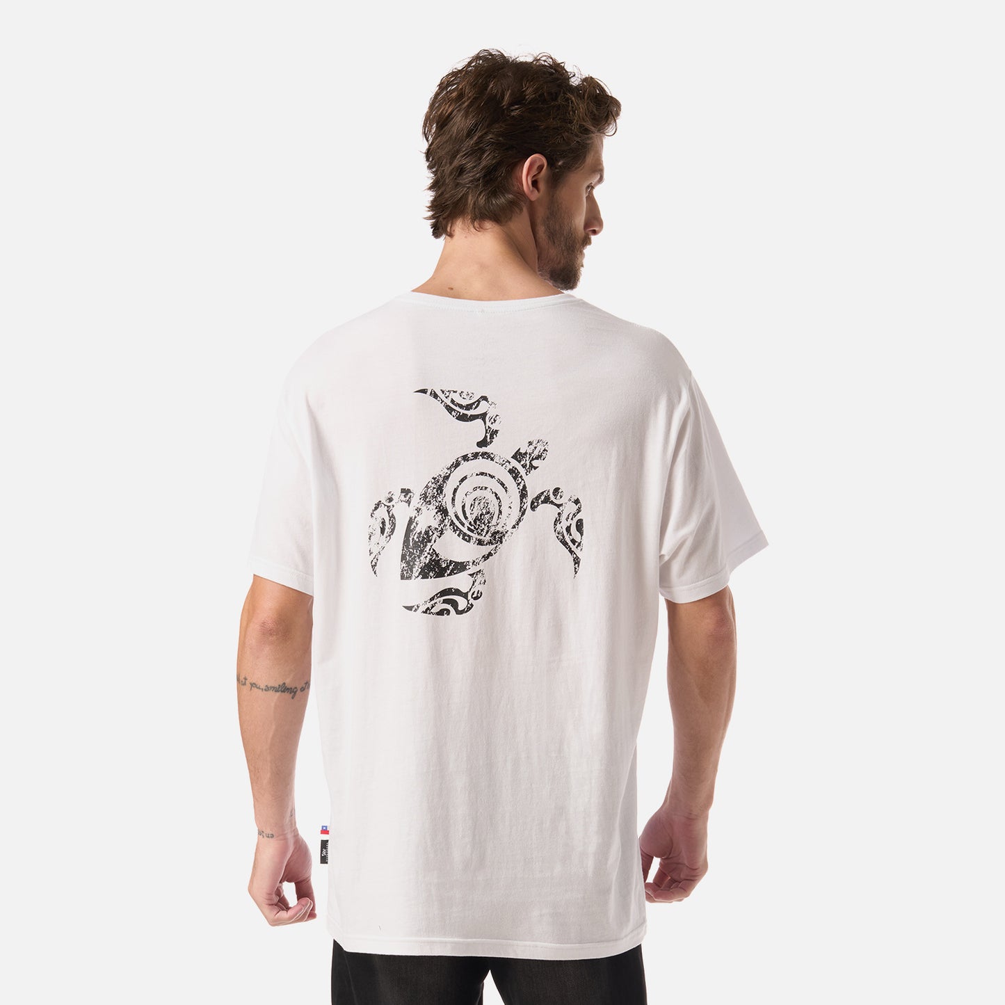 Polera Hombre Haka Blanco Haka Honu
