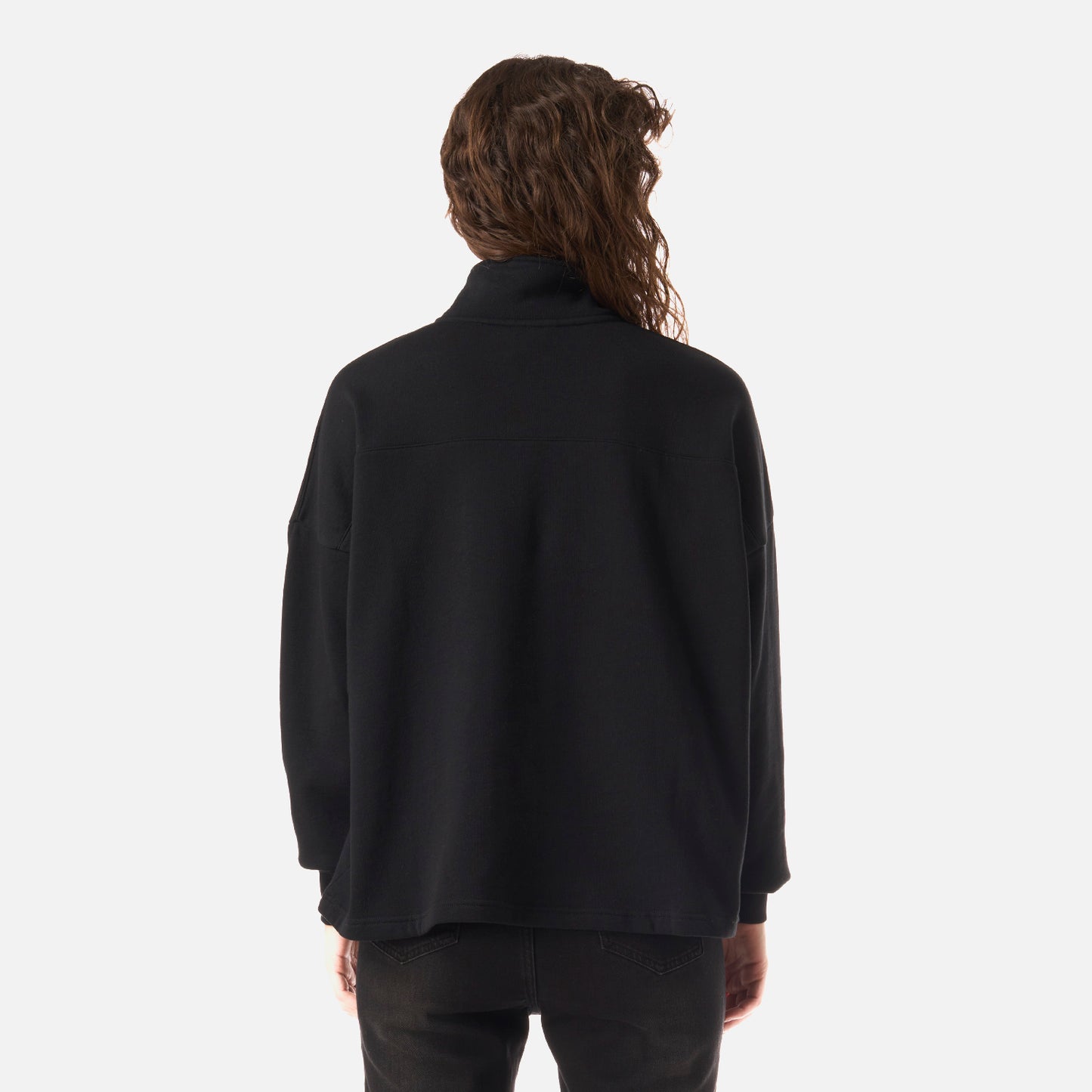 Polerón Mujer Peliculyon Negro Haka Honu